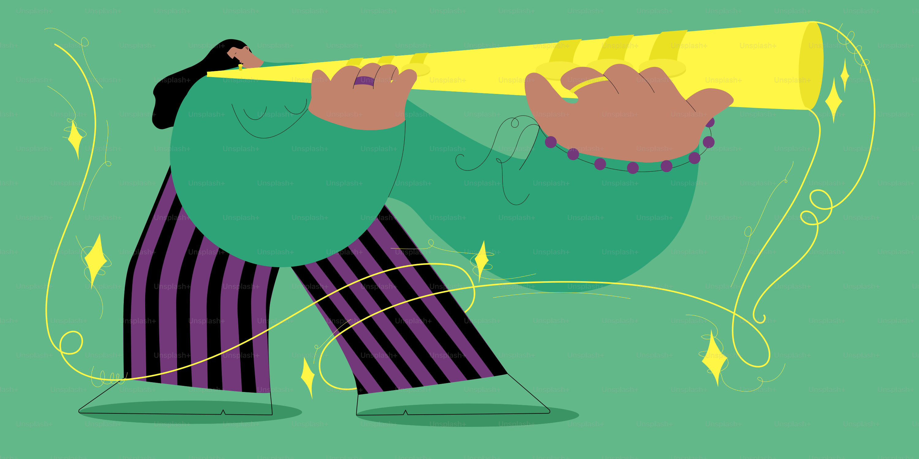 una persona sosteniendo un objeto grande en las manos