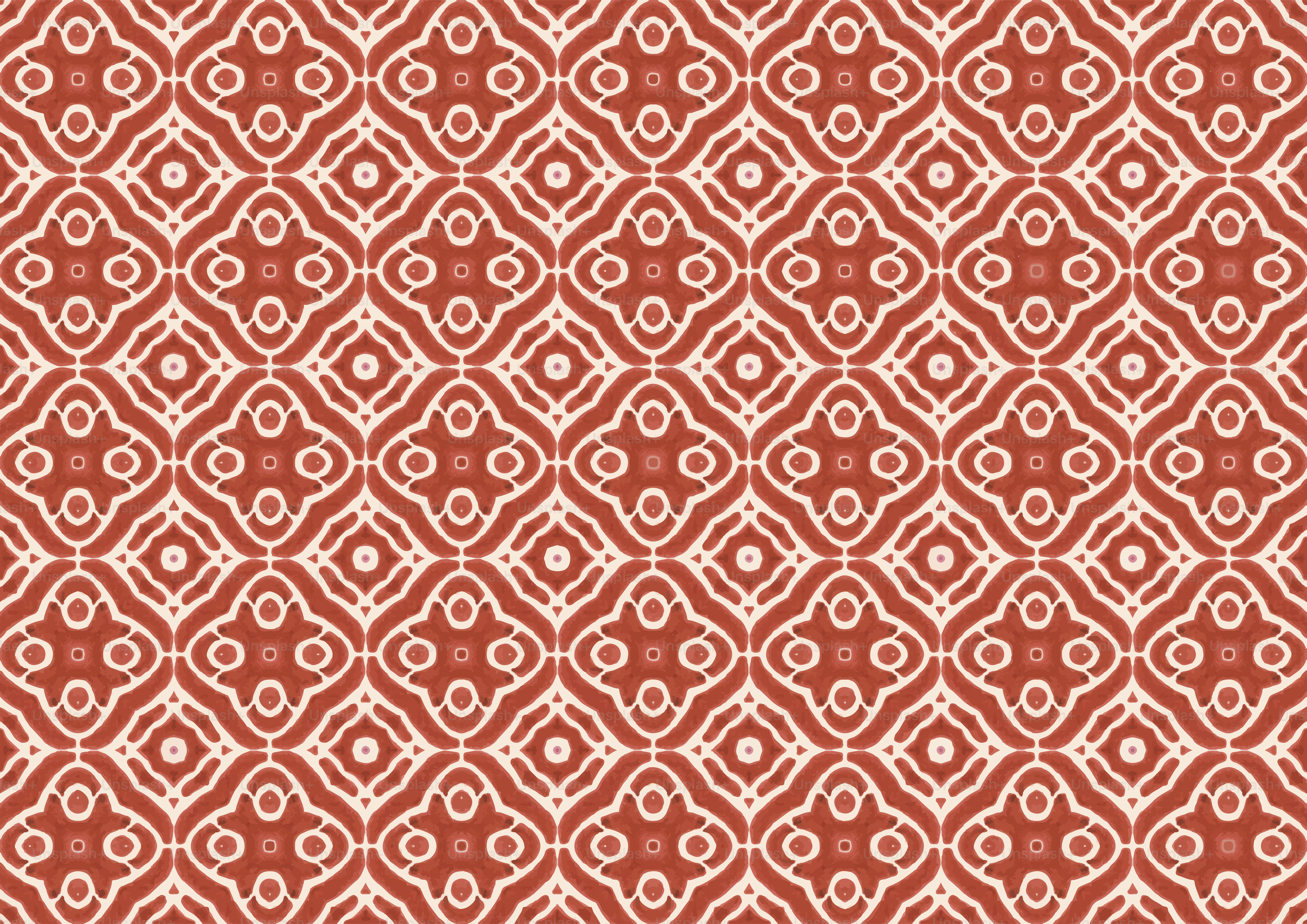 un fondo rojo y blanco con un patrón