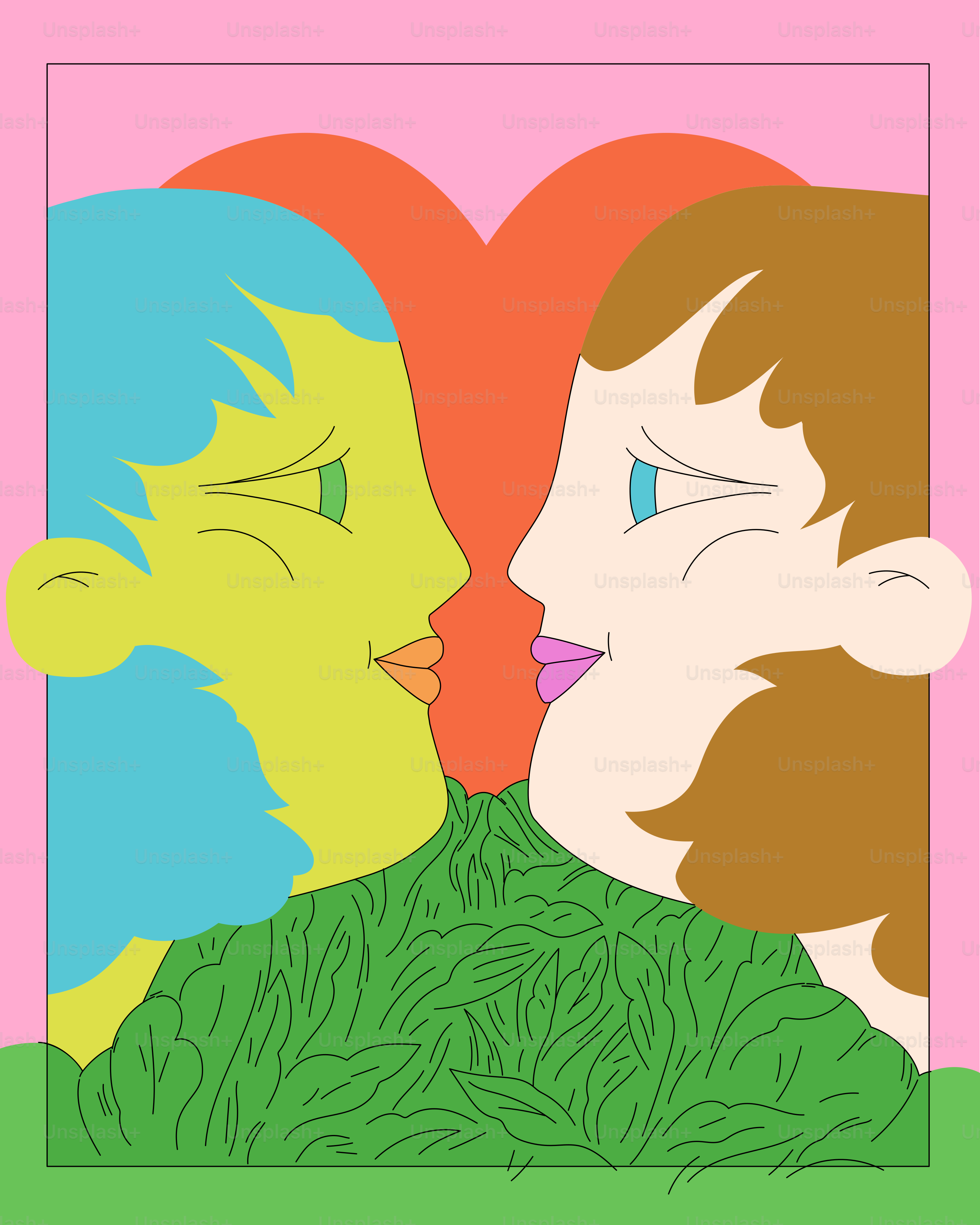 Un paio di persone che si guardano