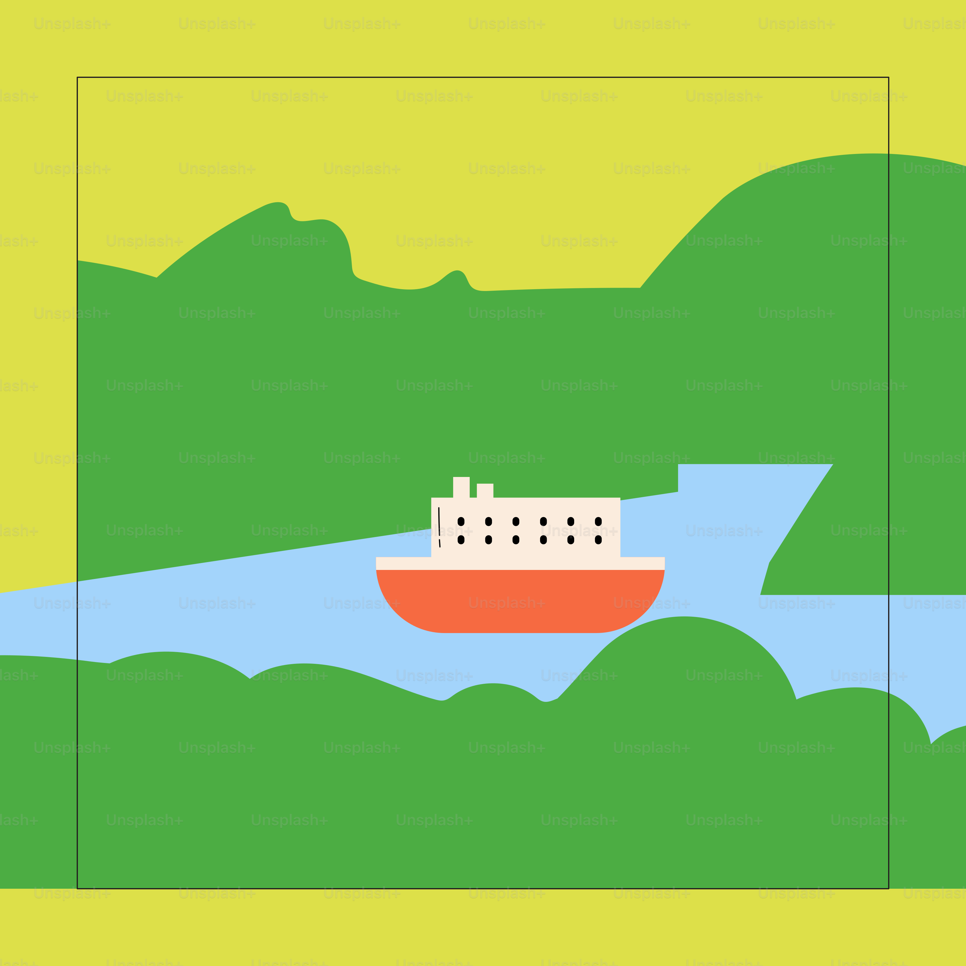 a picture of a boat floating on a body of water