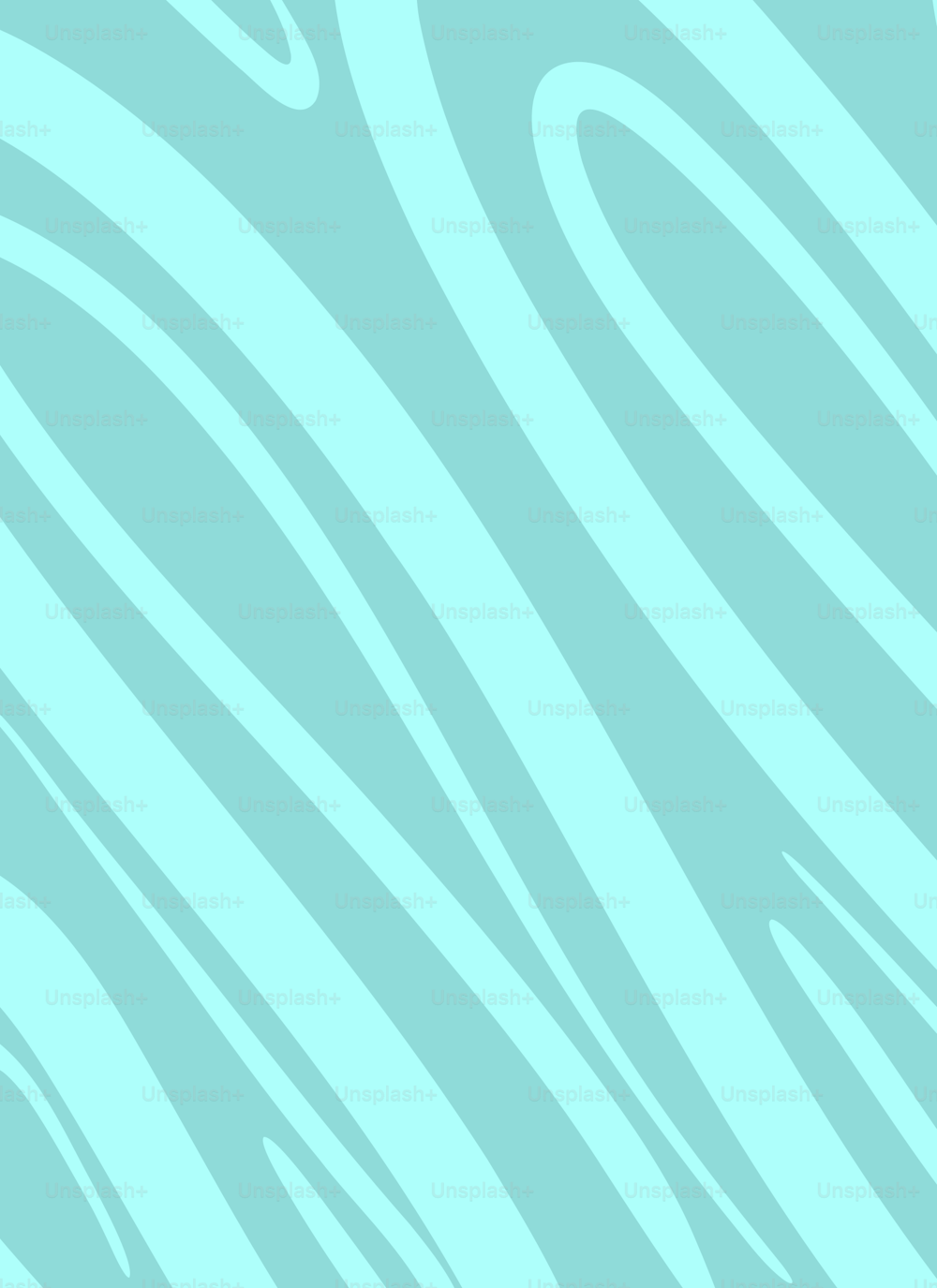 un fondo azul y verde con líneas onduladas