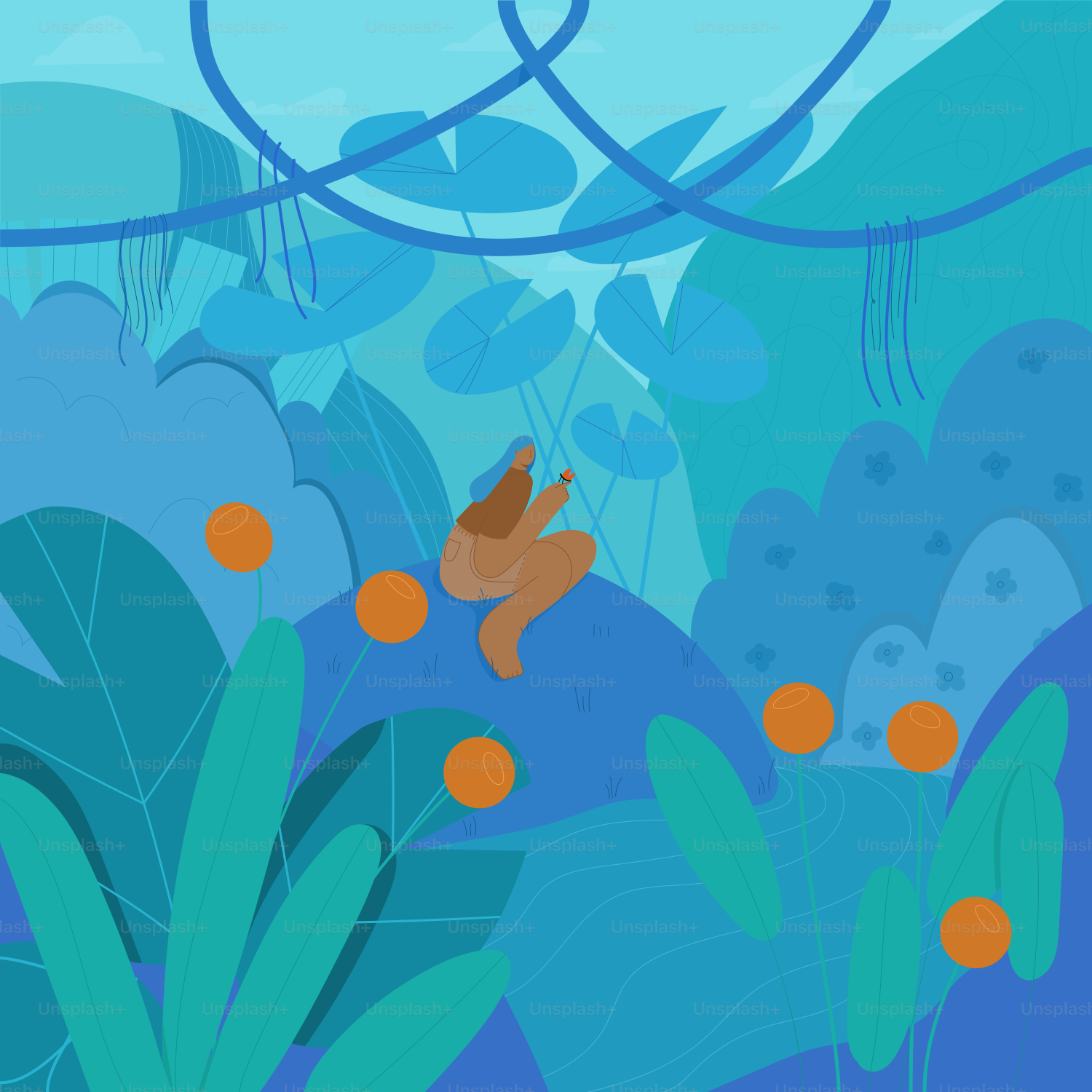 a bear that is sitting in the grass