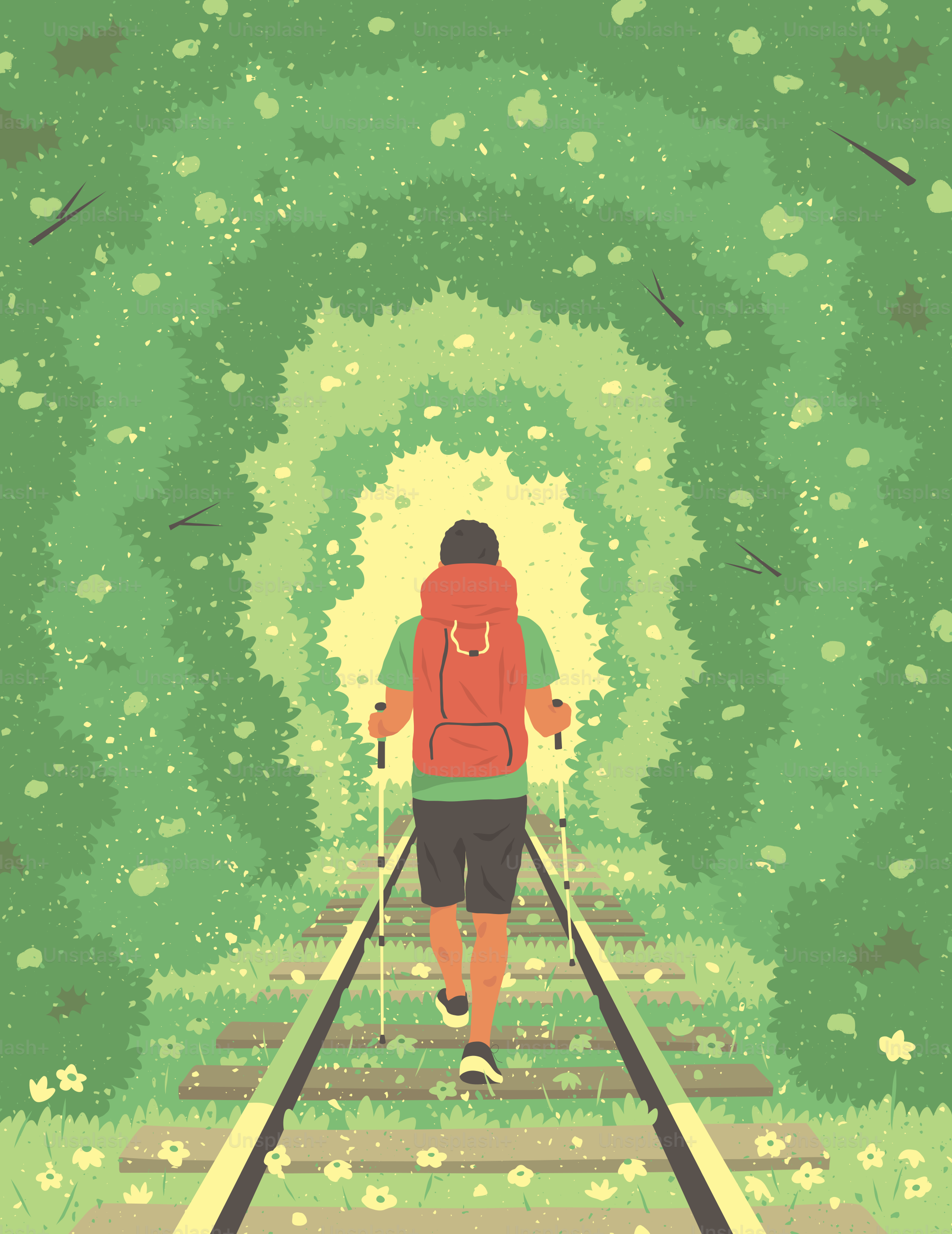 The History of Walking