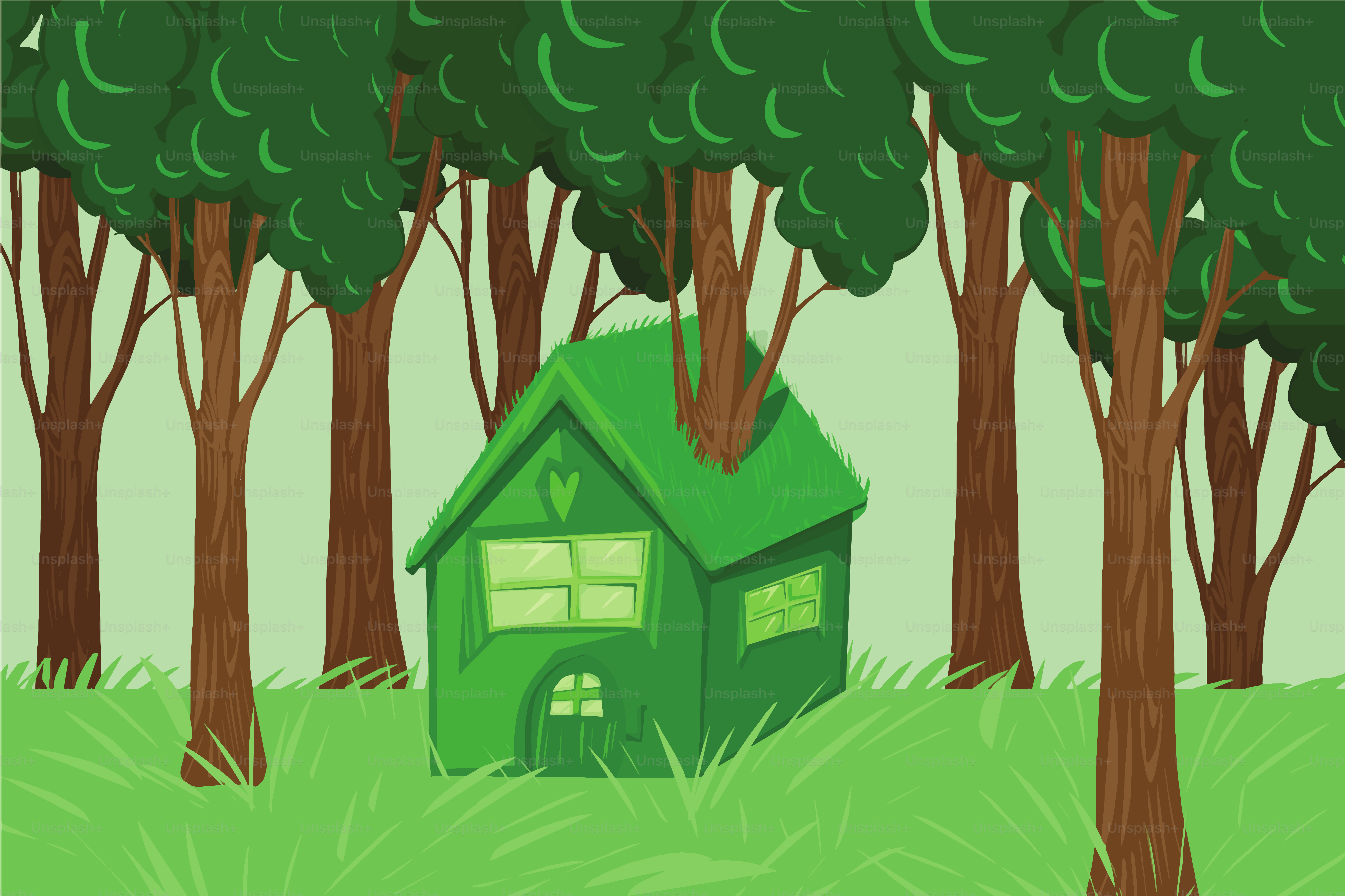 Concept of Harmony with nature