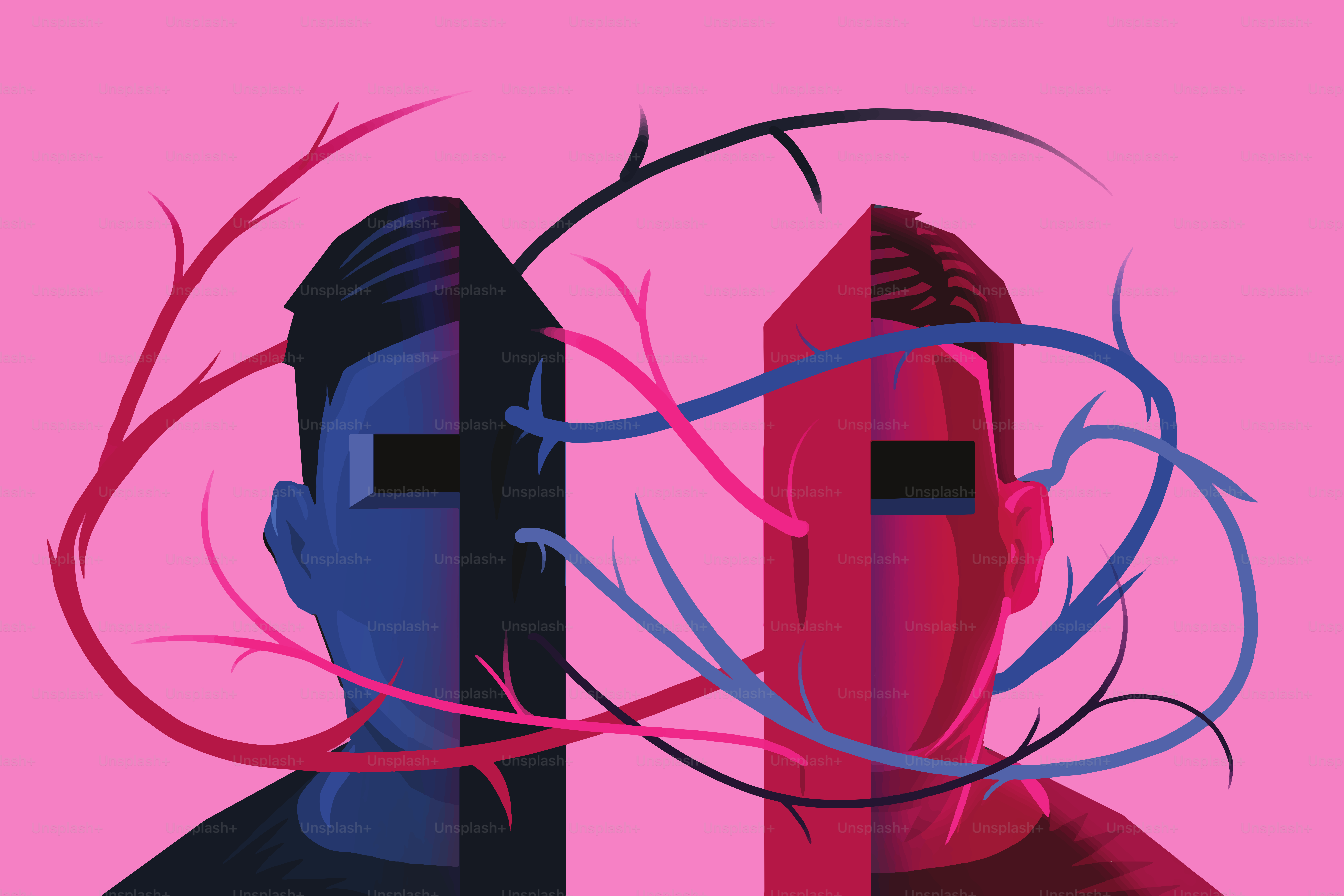 Illustration of NFT artwork