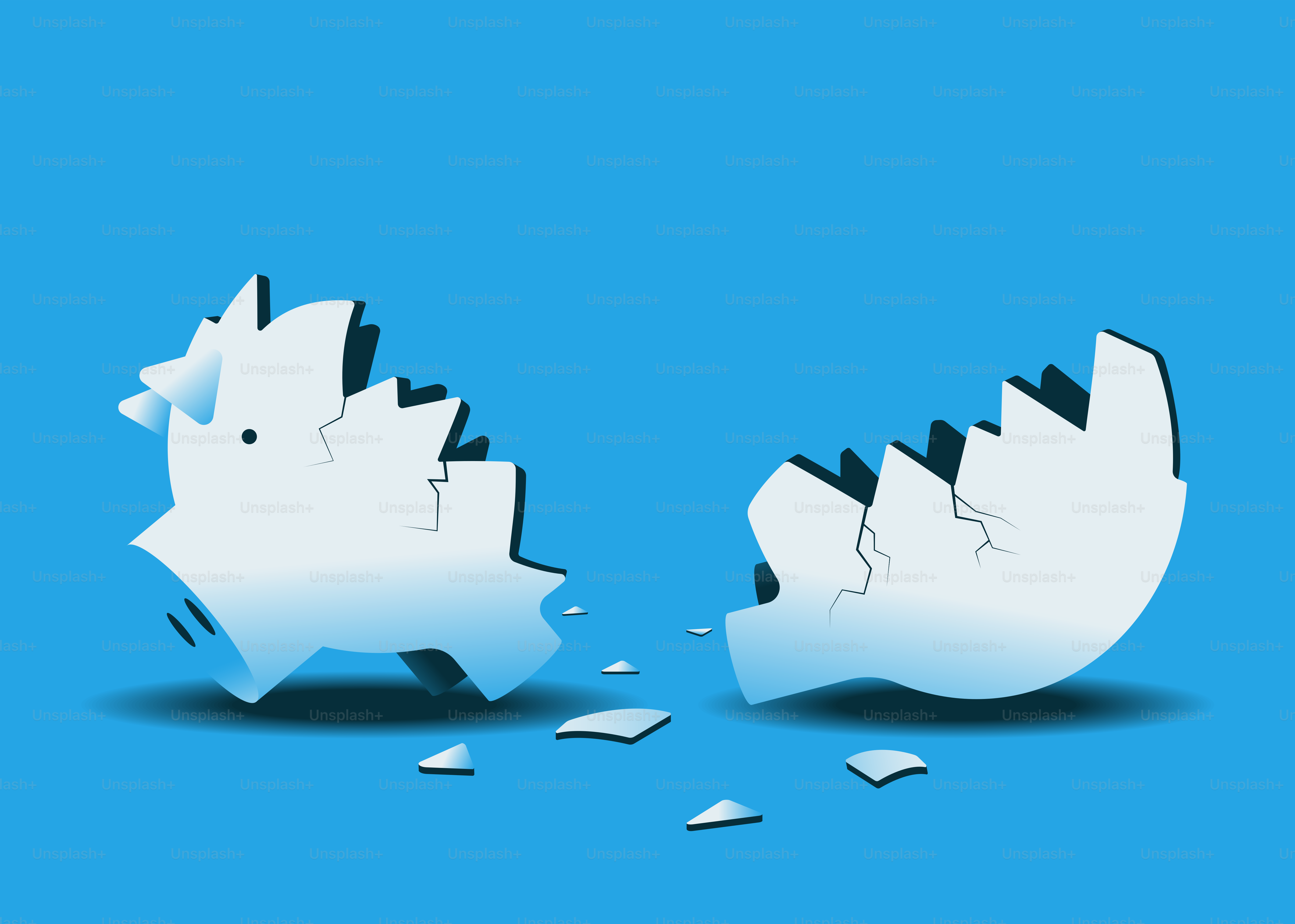 Giant hand picking an employee. Recruiting and career concept. Vector illustration.