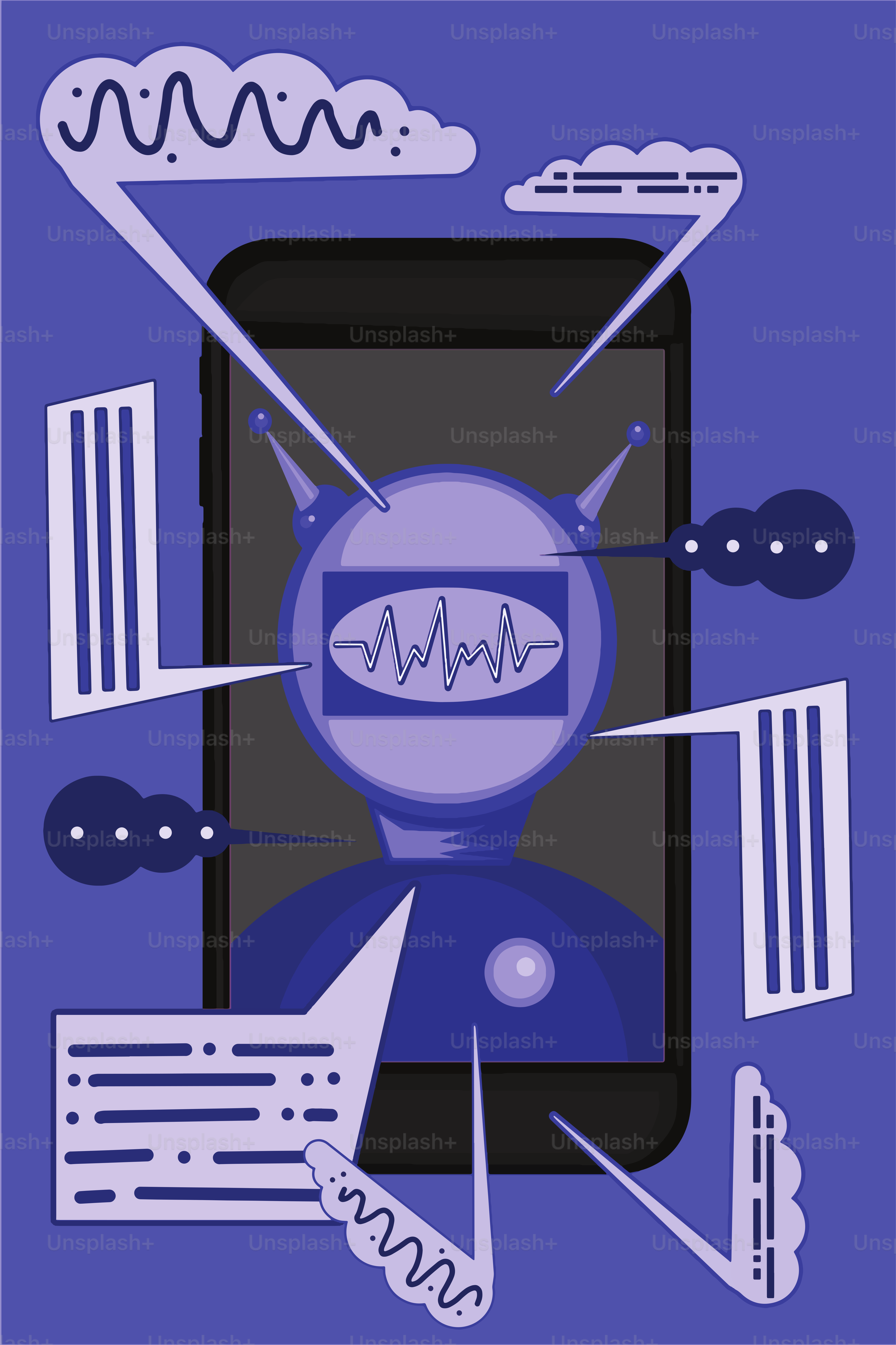 Chat and web-based support chatbots are available immediately to any number of users at once