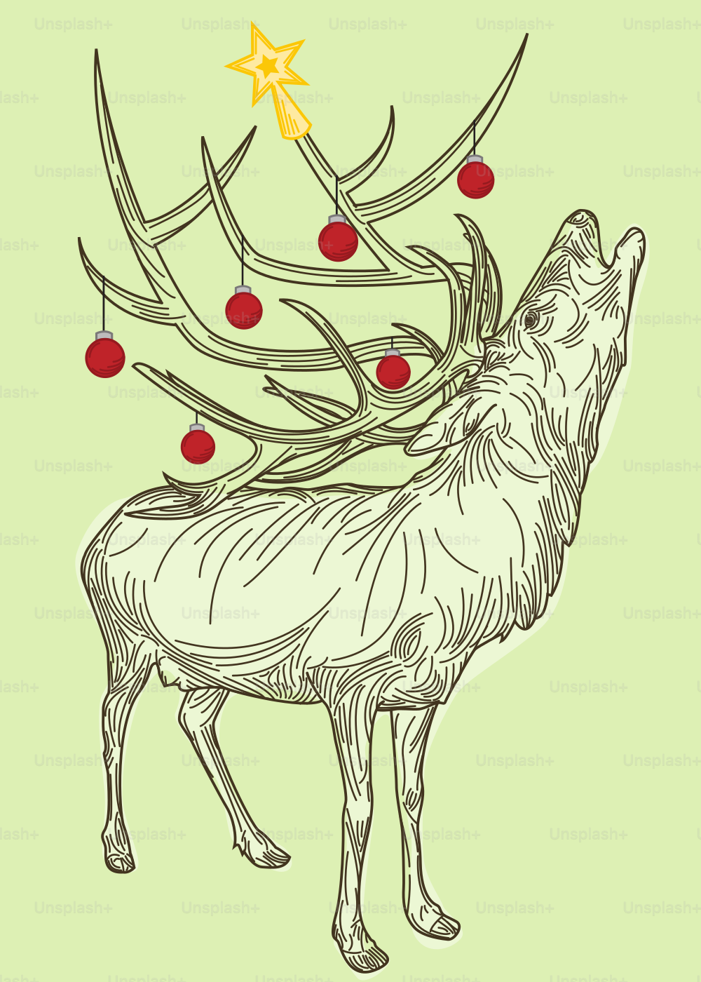 Elton the Christmas Elk, one of the holiday's lesser known mascots...