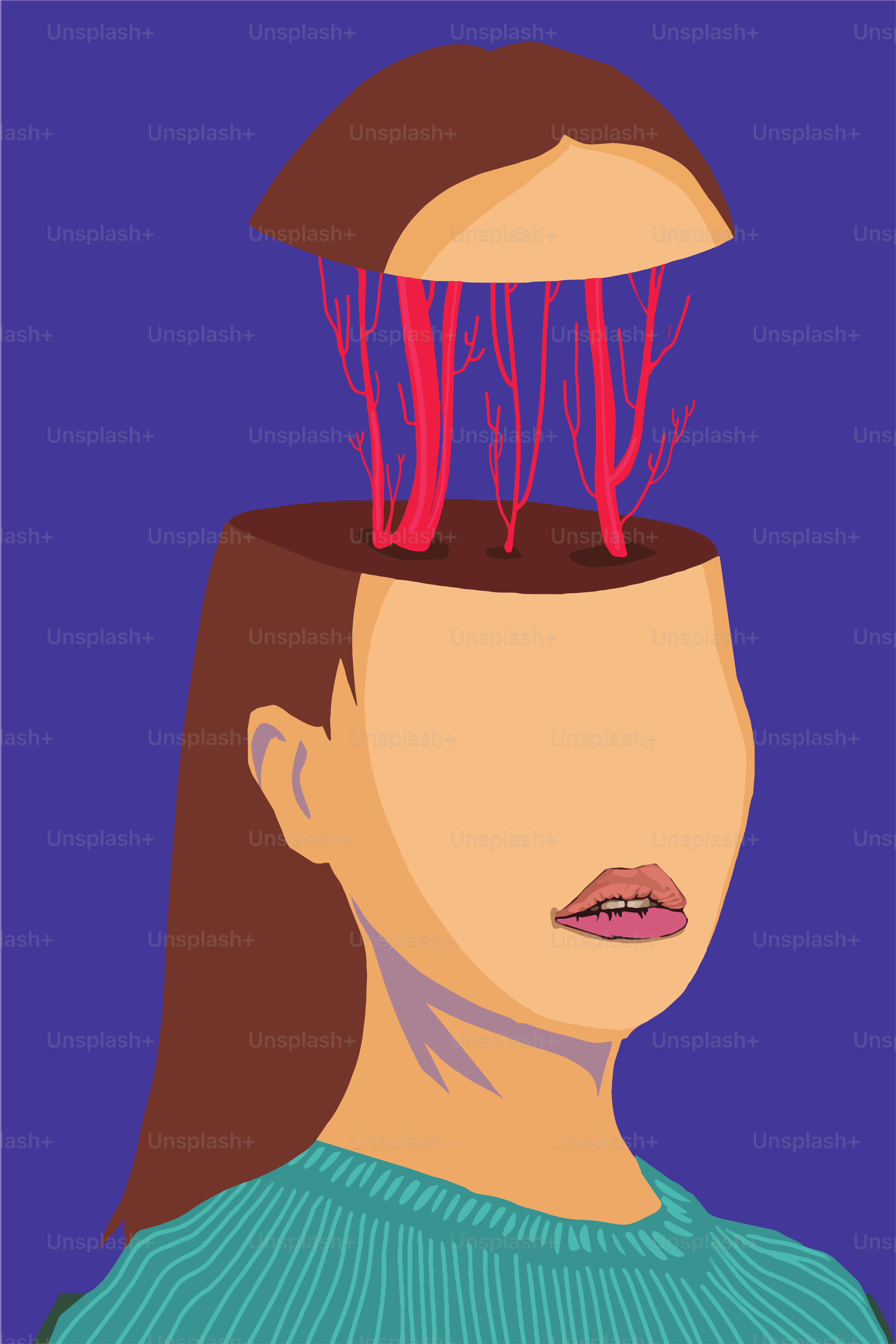 Research of the human brain in the metaverse world