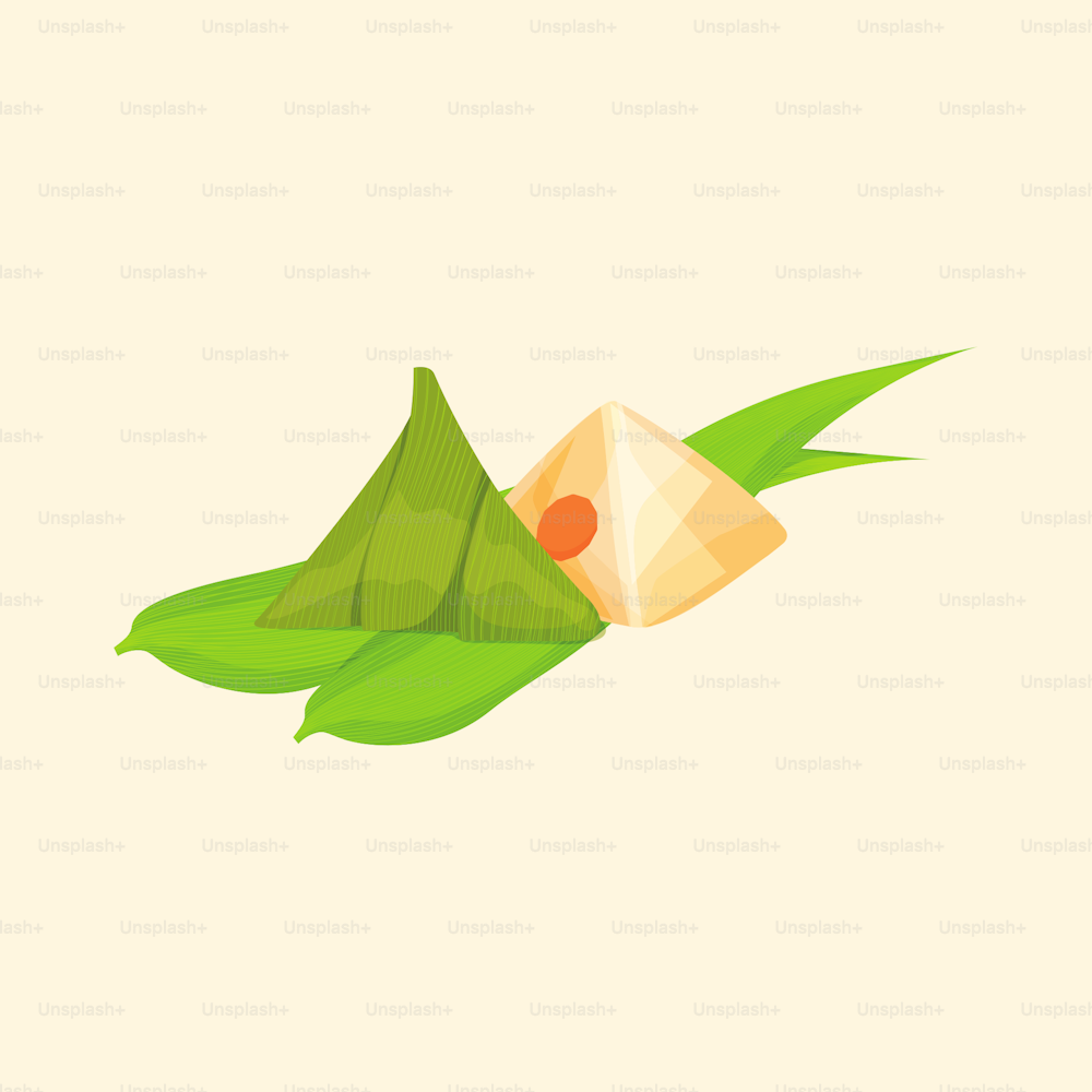 Zongzi is an essential food of the Dragon Boat Festival.