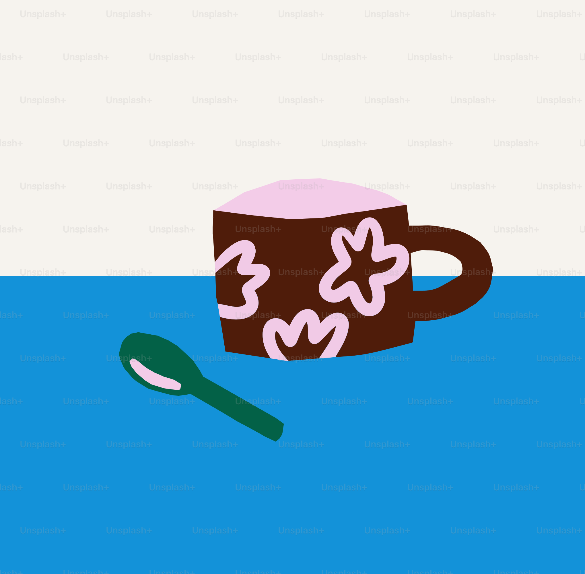 A cup of coffee sitting on top of a table