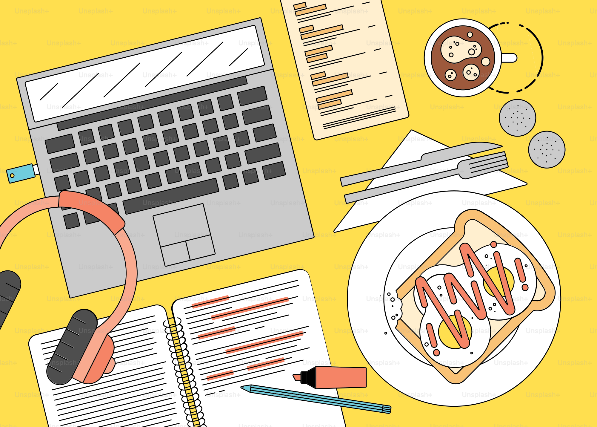 A laptop computer sitting on top of a desk