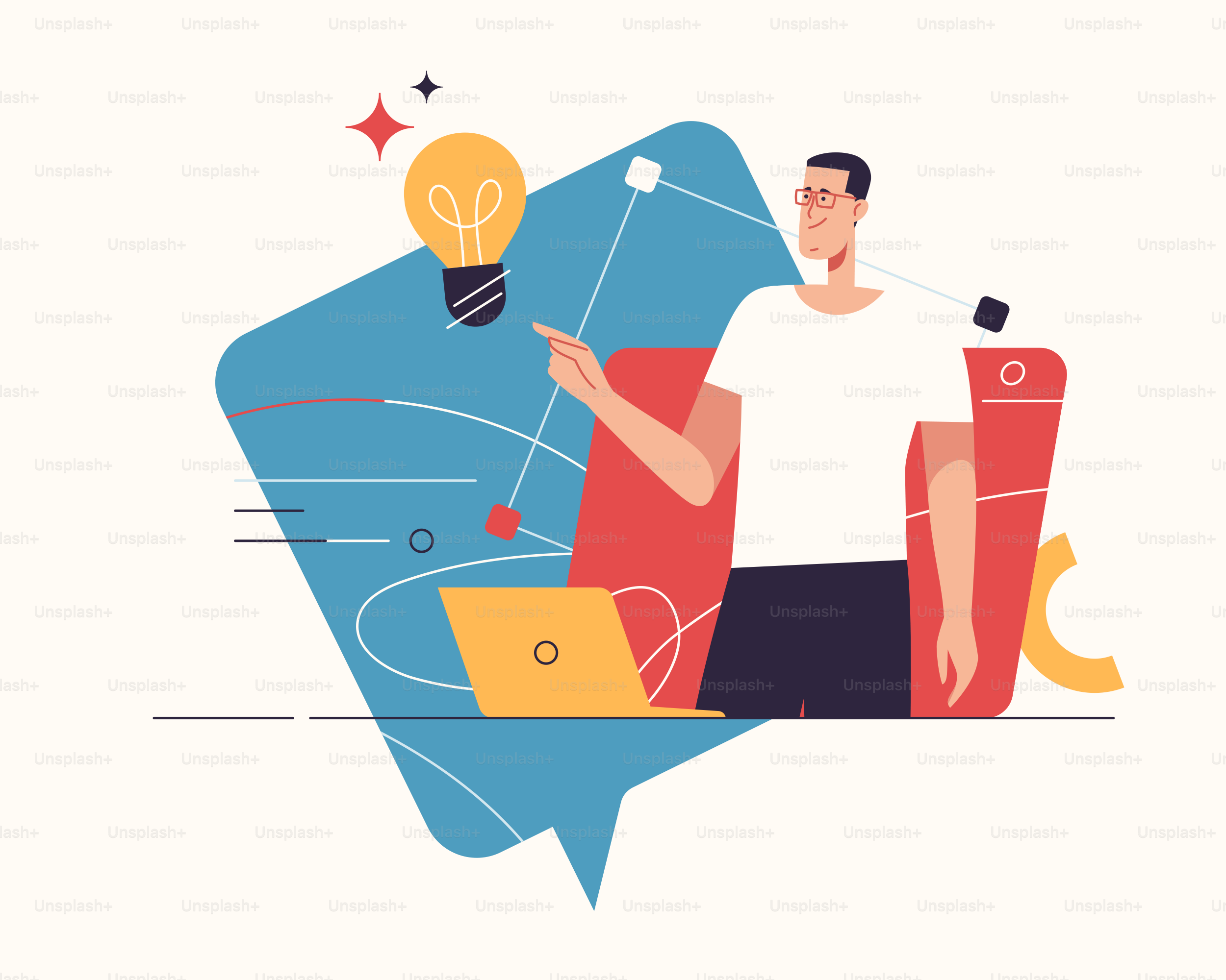 Development Illustrations | Download vector on Unsplash