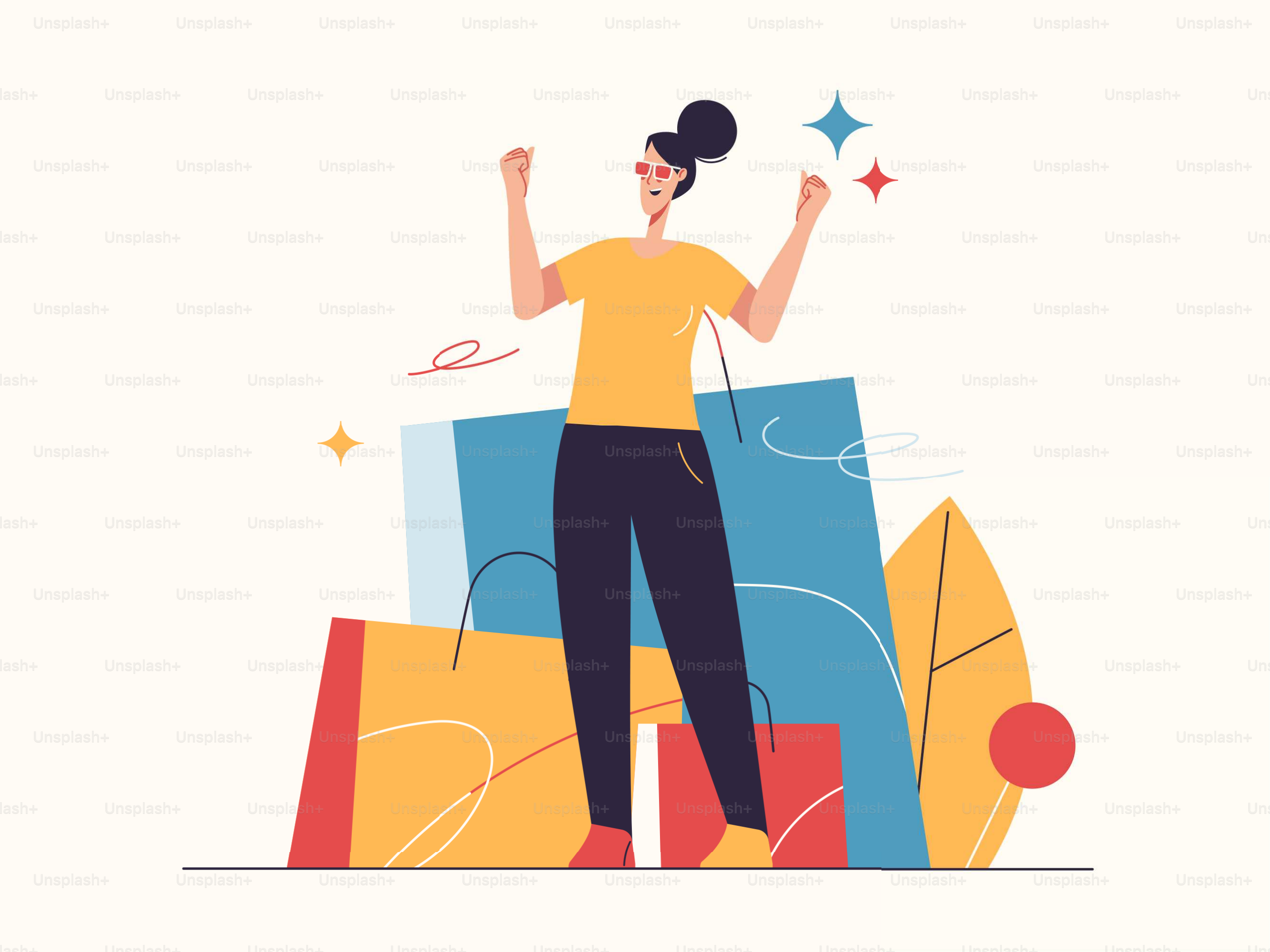 Illustration vectorielle sur le sujet du commerce électronique, des soldes, des promotions, des achats en ligne.