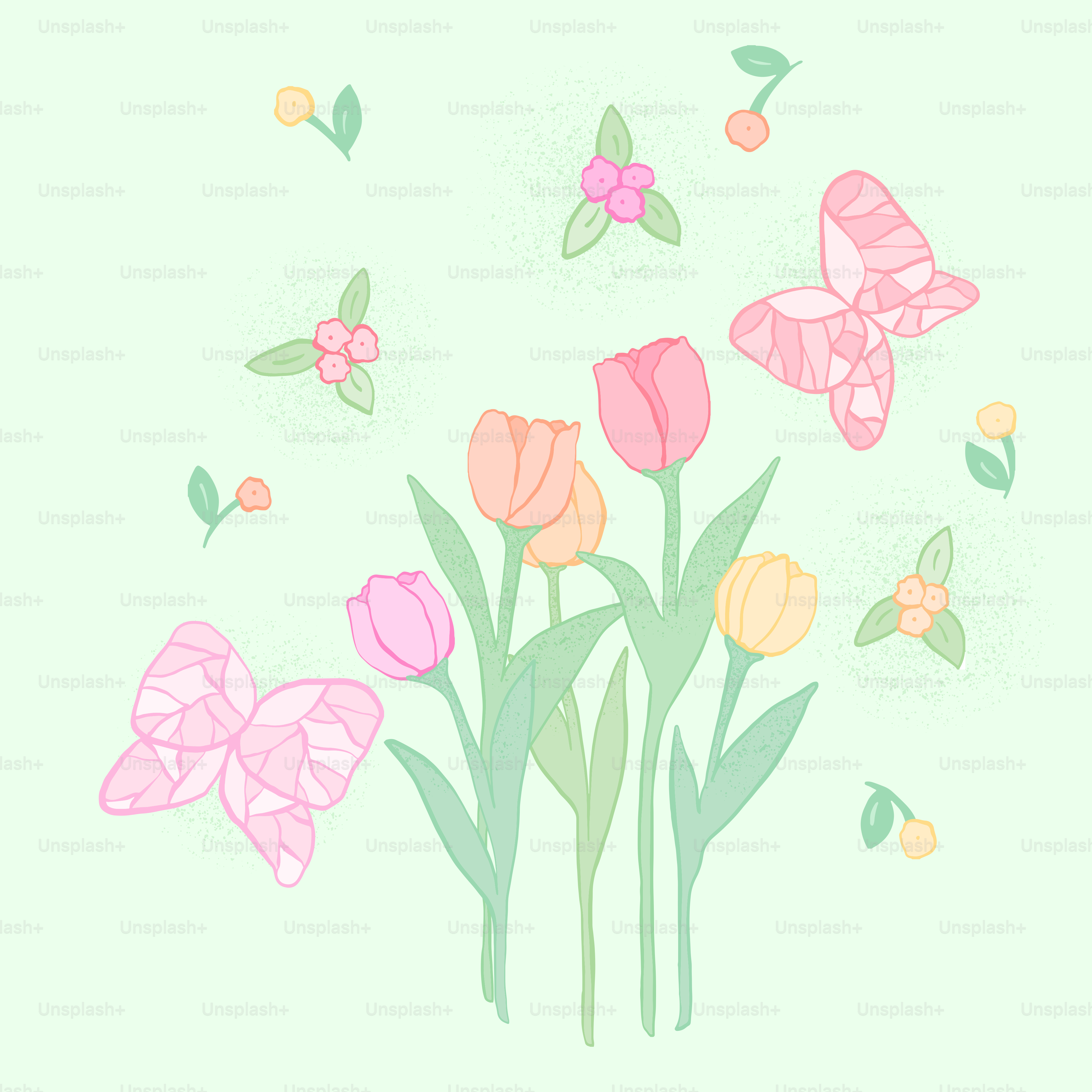 잠자리가 초록 잎 위에 쉬고 있습니다. 벡터 – Unsplash의 동물 이미지, image size:3000x3000