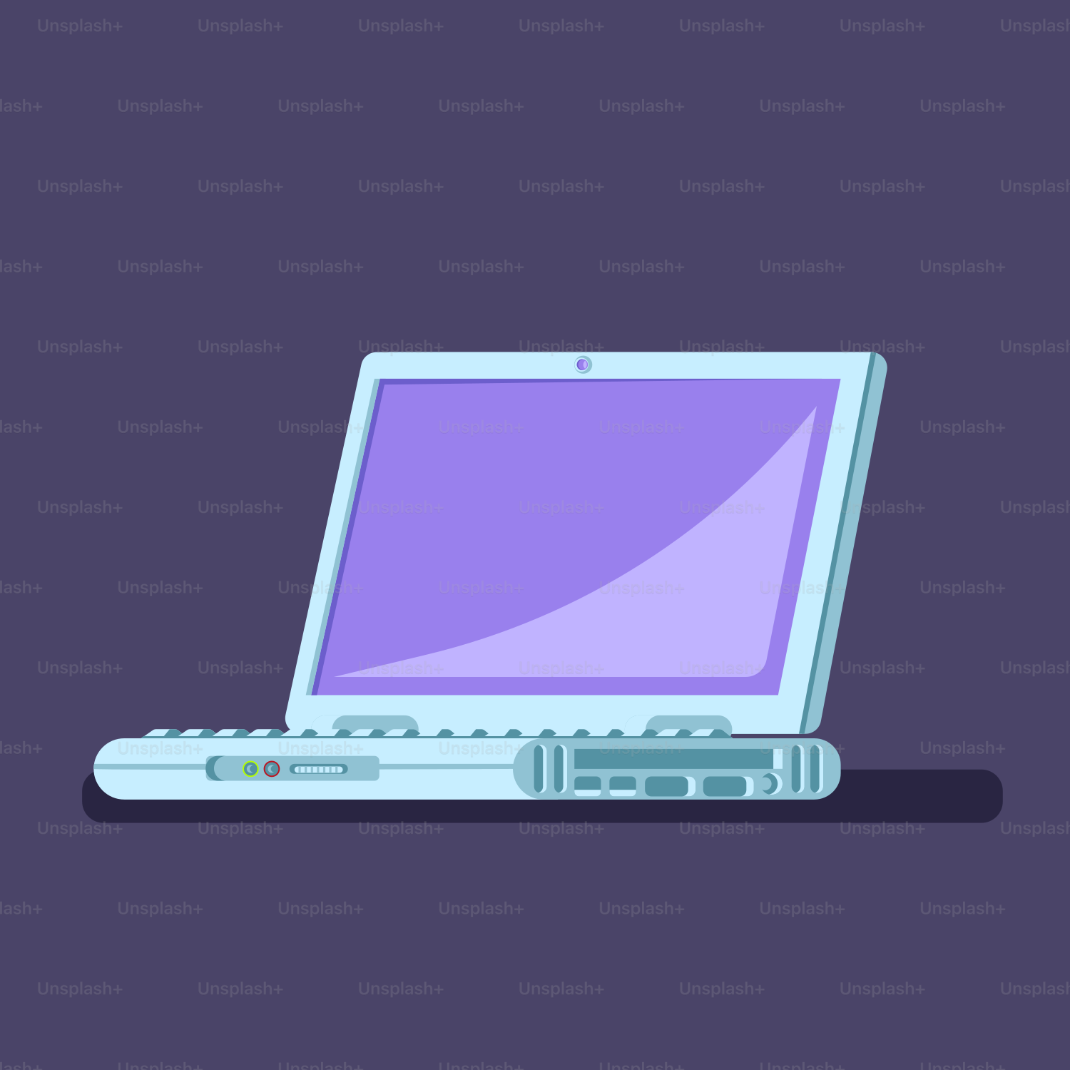 um laptop em cima de uma mesa