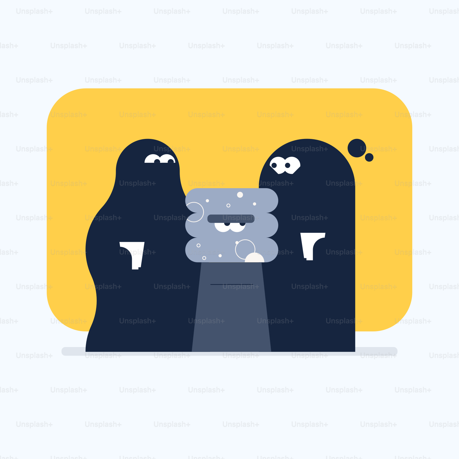 a couple of people standing next to each other