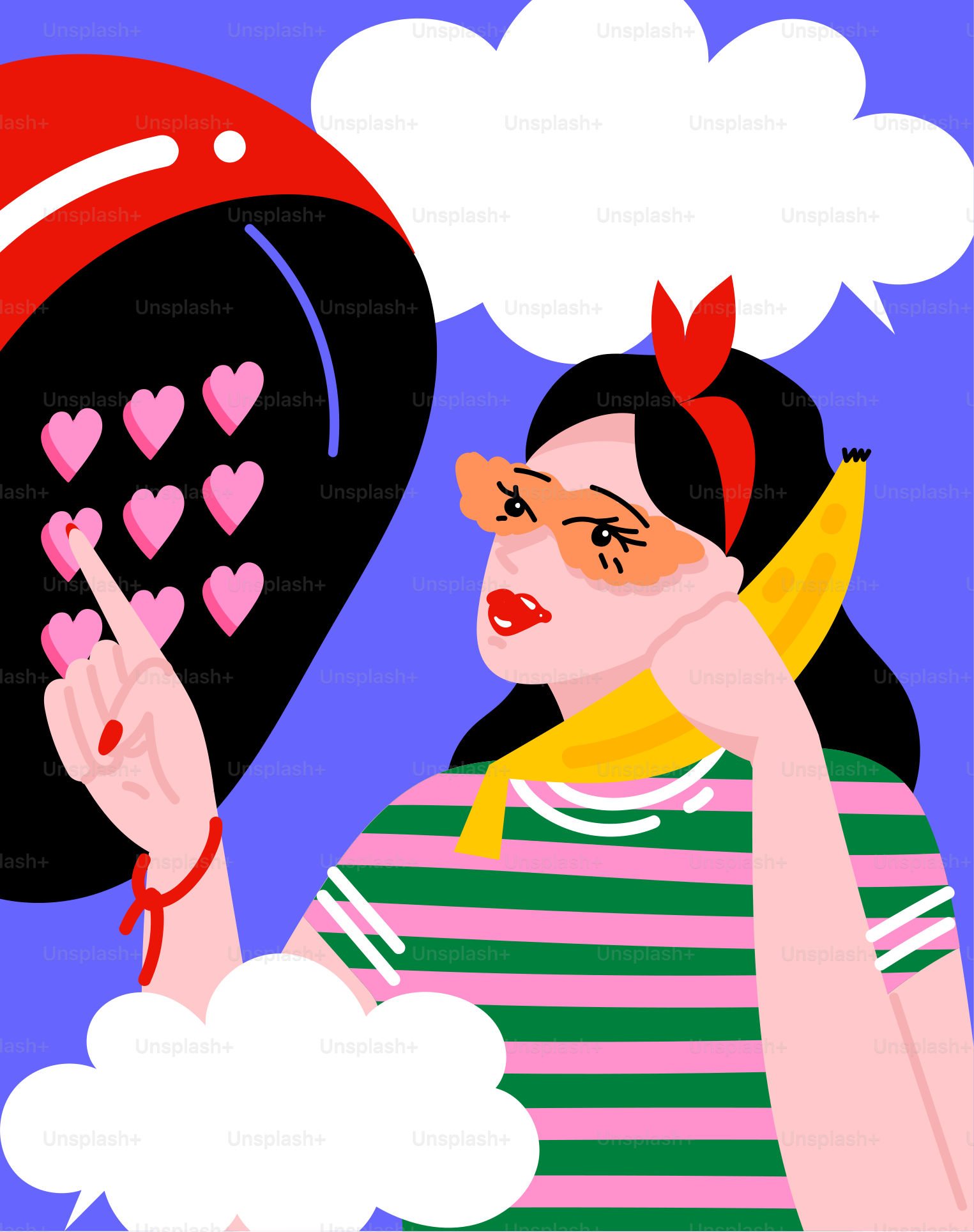a woman holding a heart shaped object up to her face