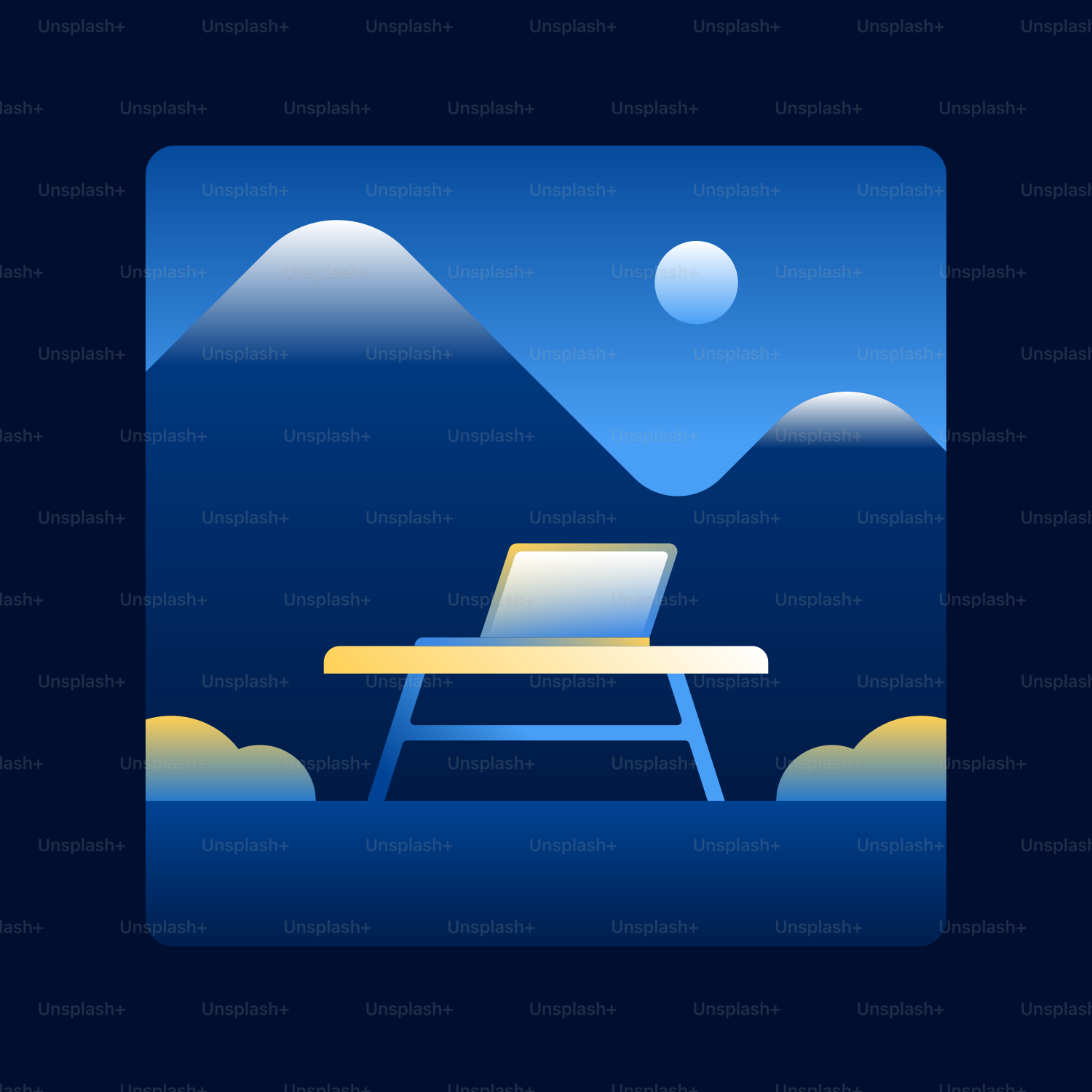 a laptop computer sitting on top of a wooden table