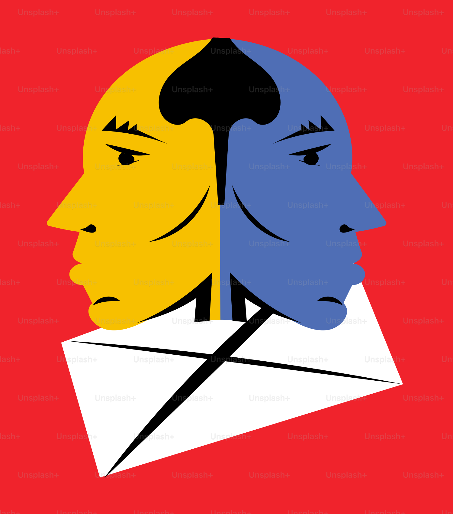 un paio di persone che si trovano l'una di fronte all'altra