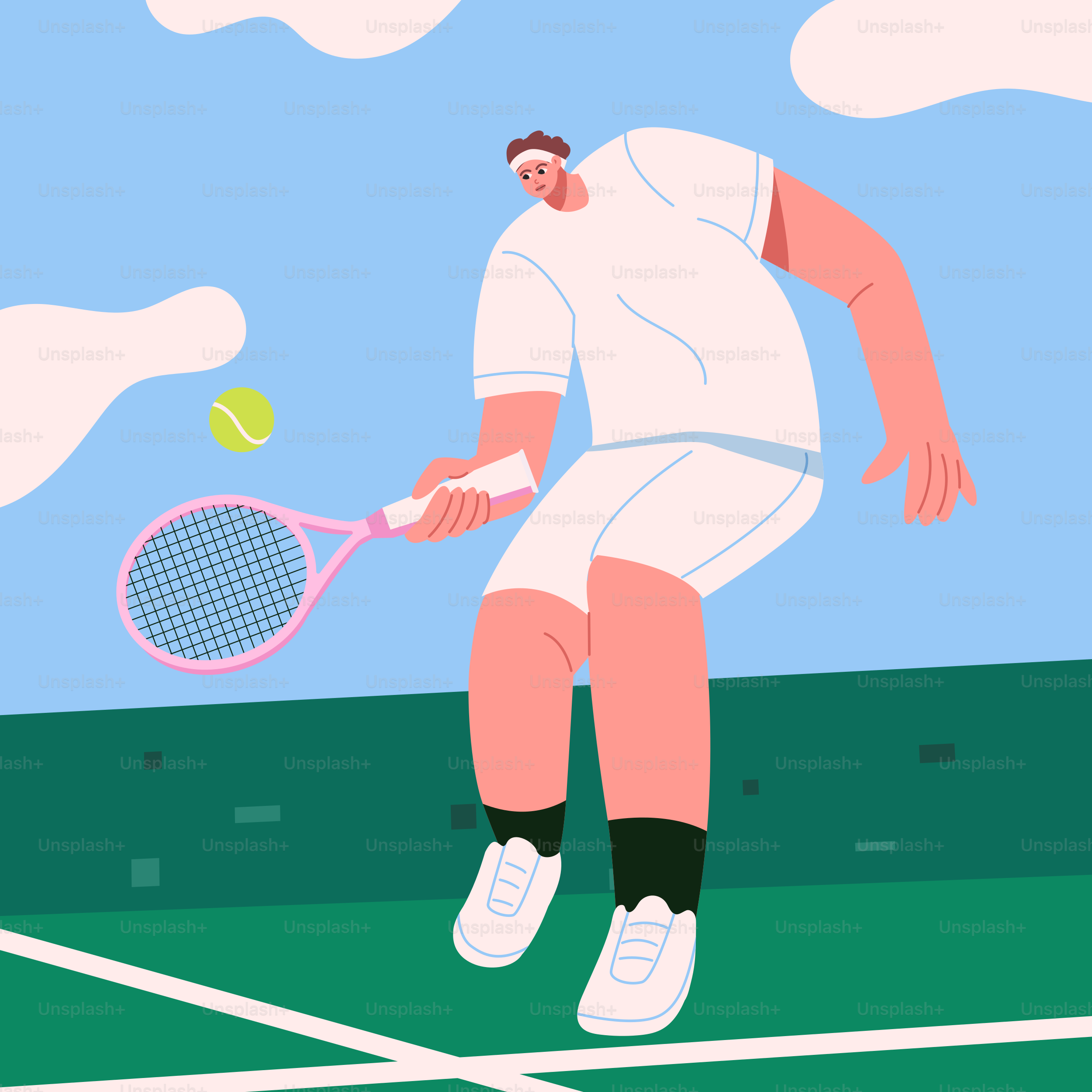 un uomo in camicia bianca e pantaloncini che gioca a tennis