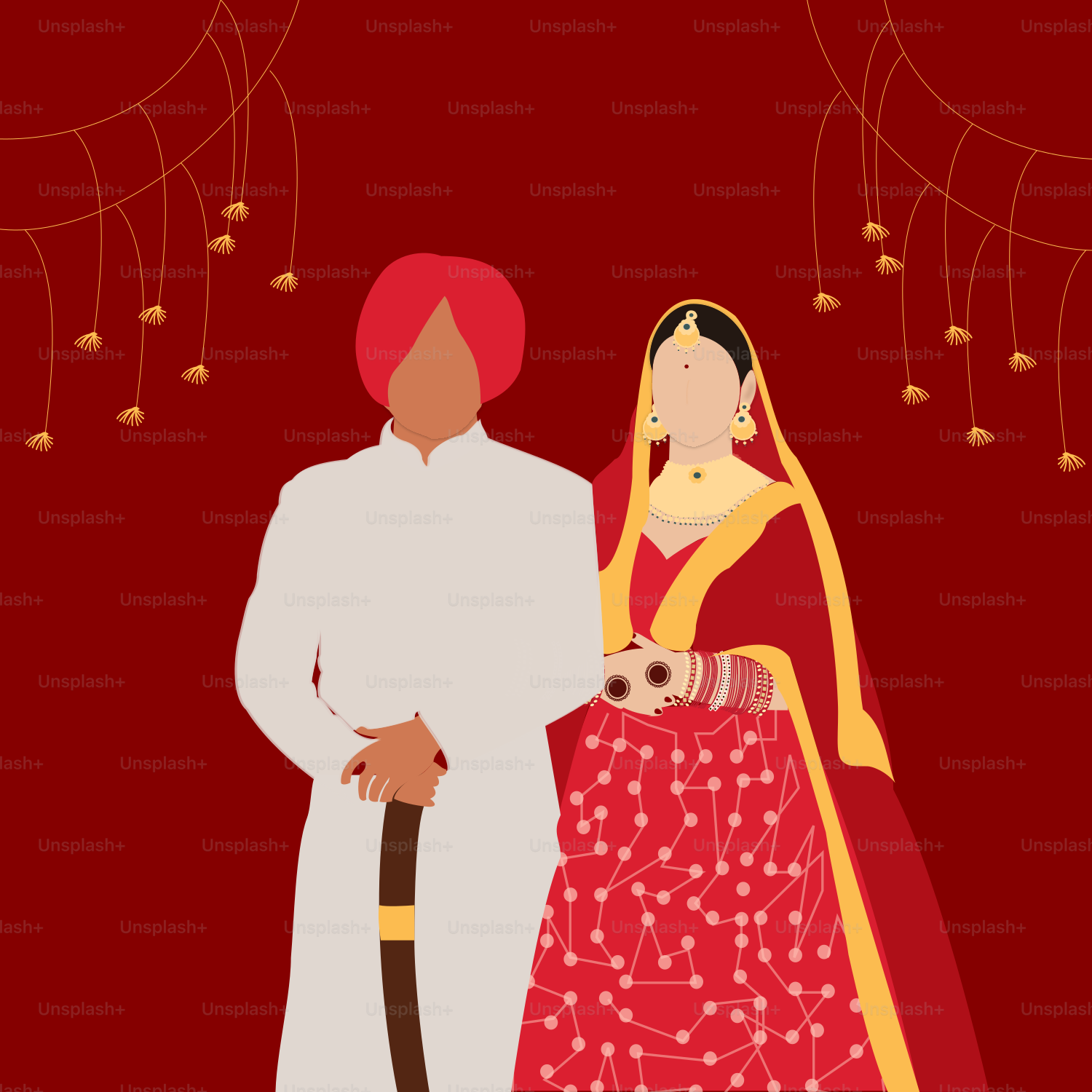 A man and a woman standing next to each other