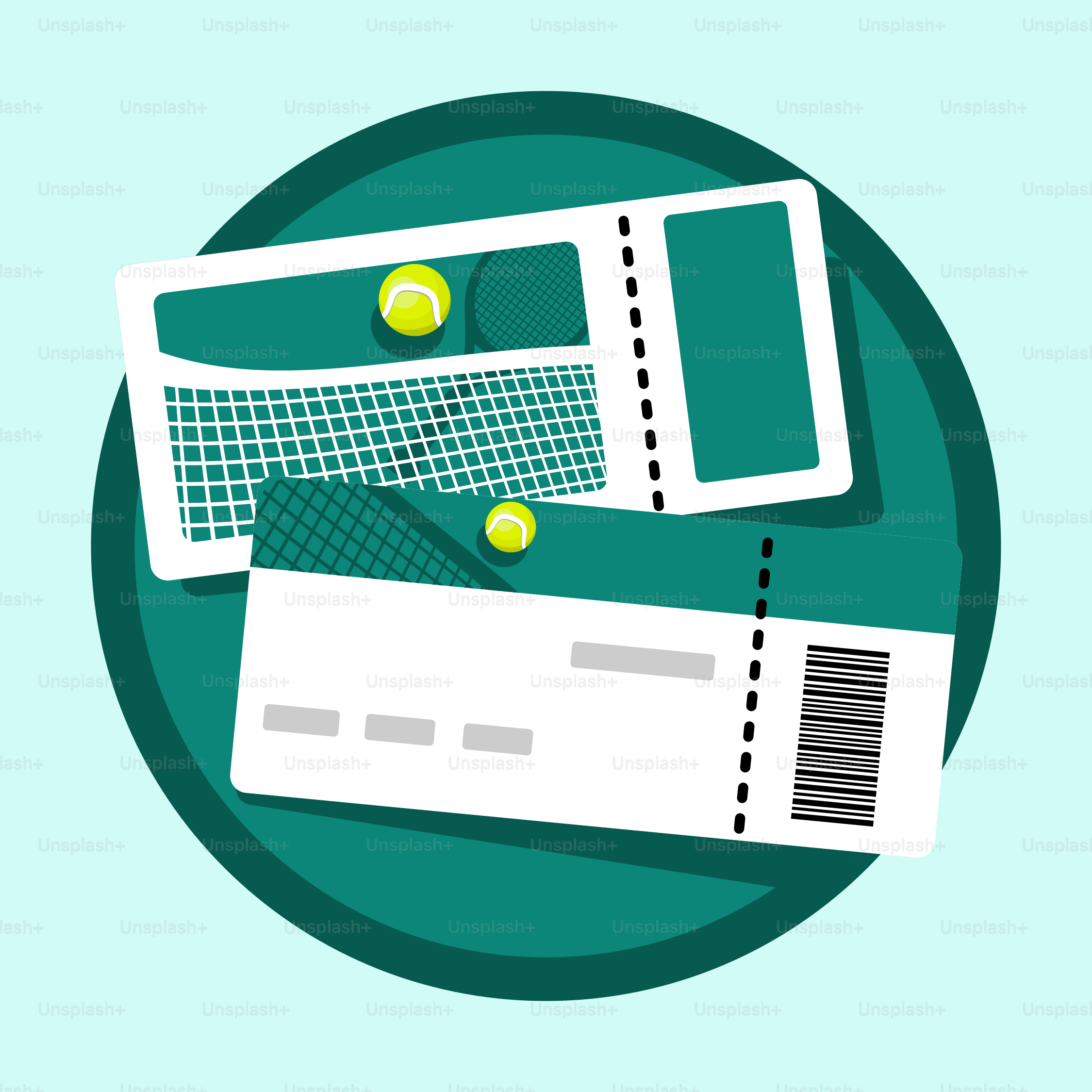 Una raqueta de tenis y una pelota de tenis sobre una mesa