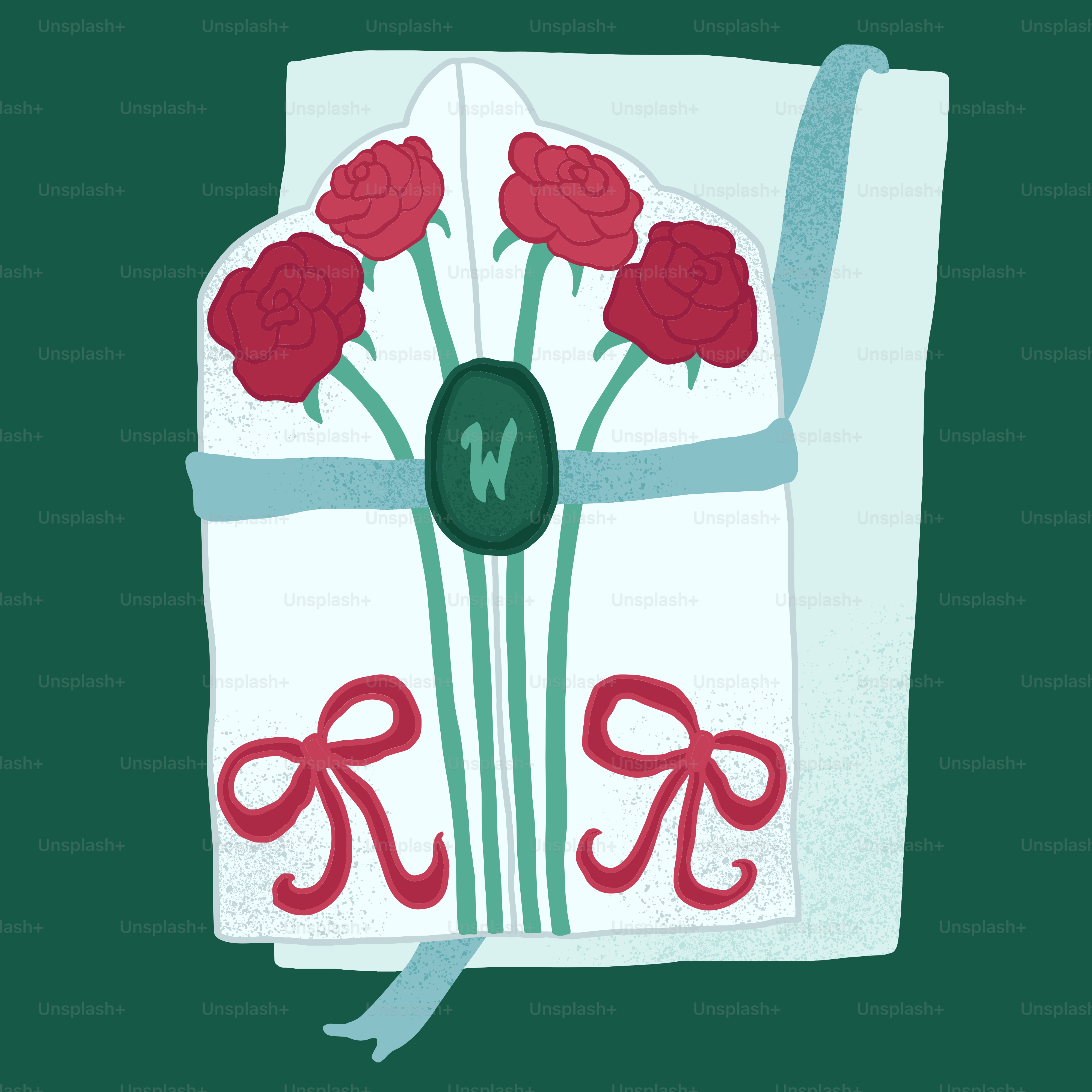 A card with a bouquet of flowers on it vector – Love Image on Unsplash