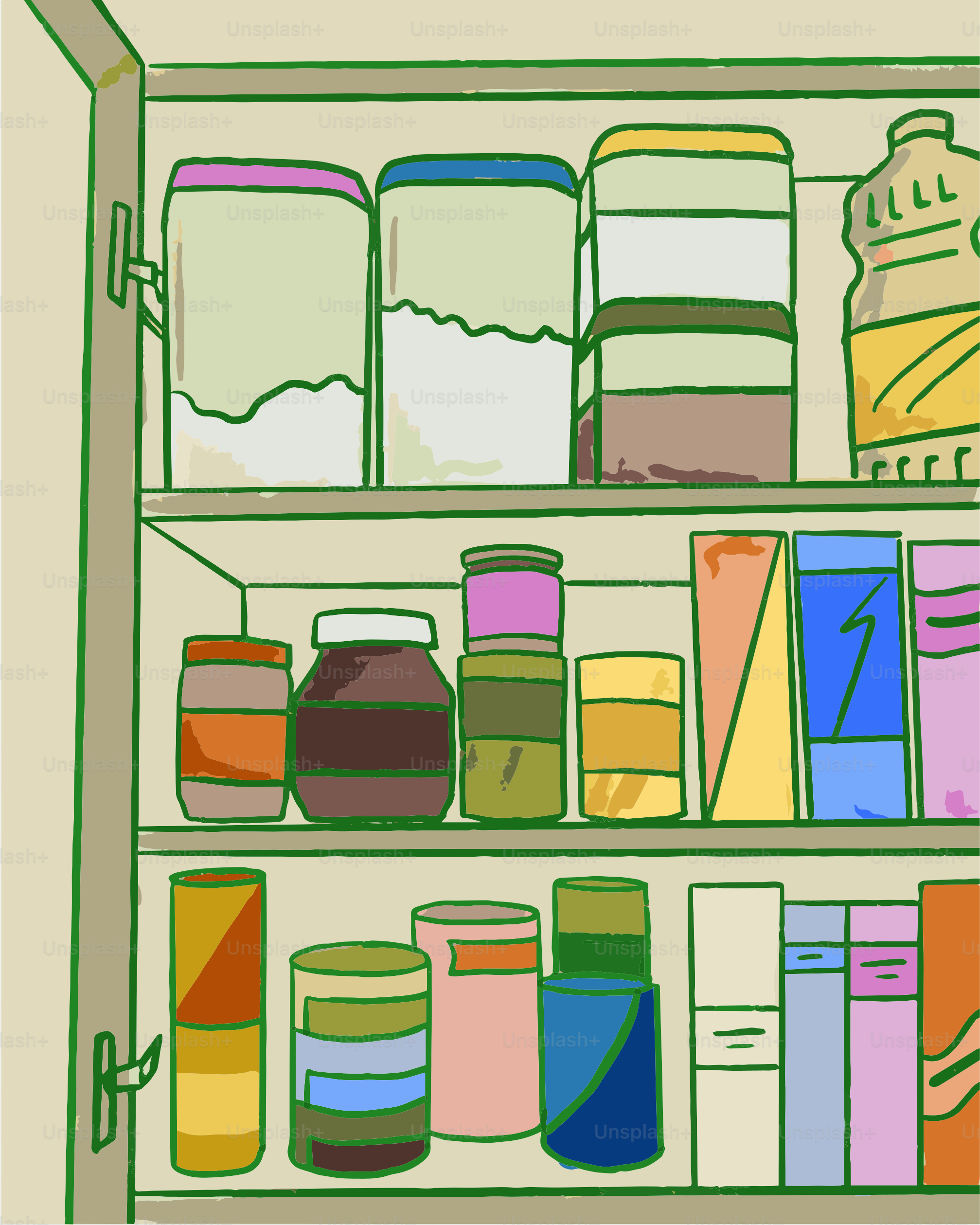 A book shelf filled with lots of books