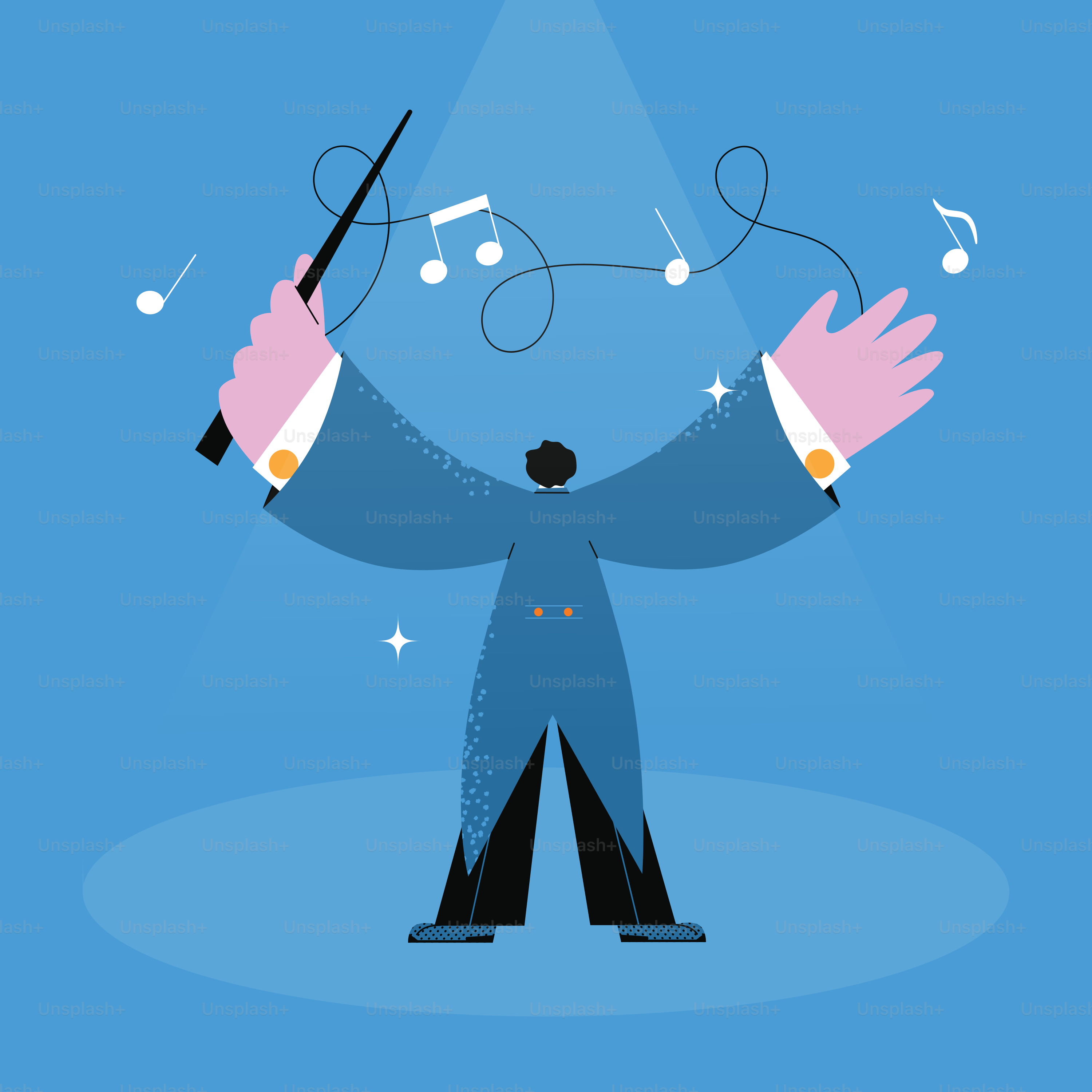 Un hombre sosteniendo un micrófono en sus manos