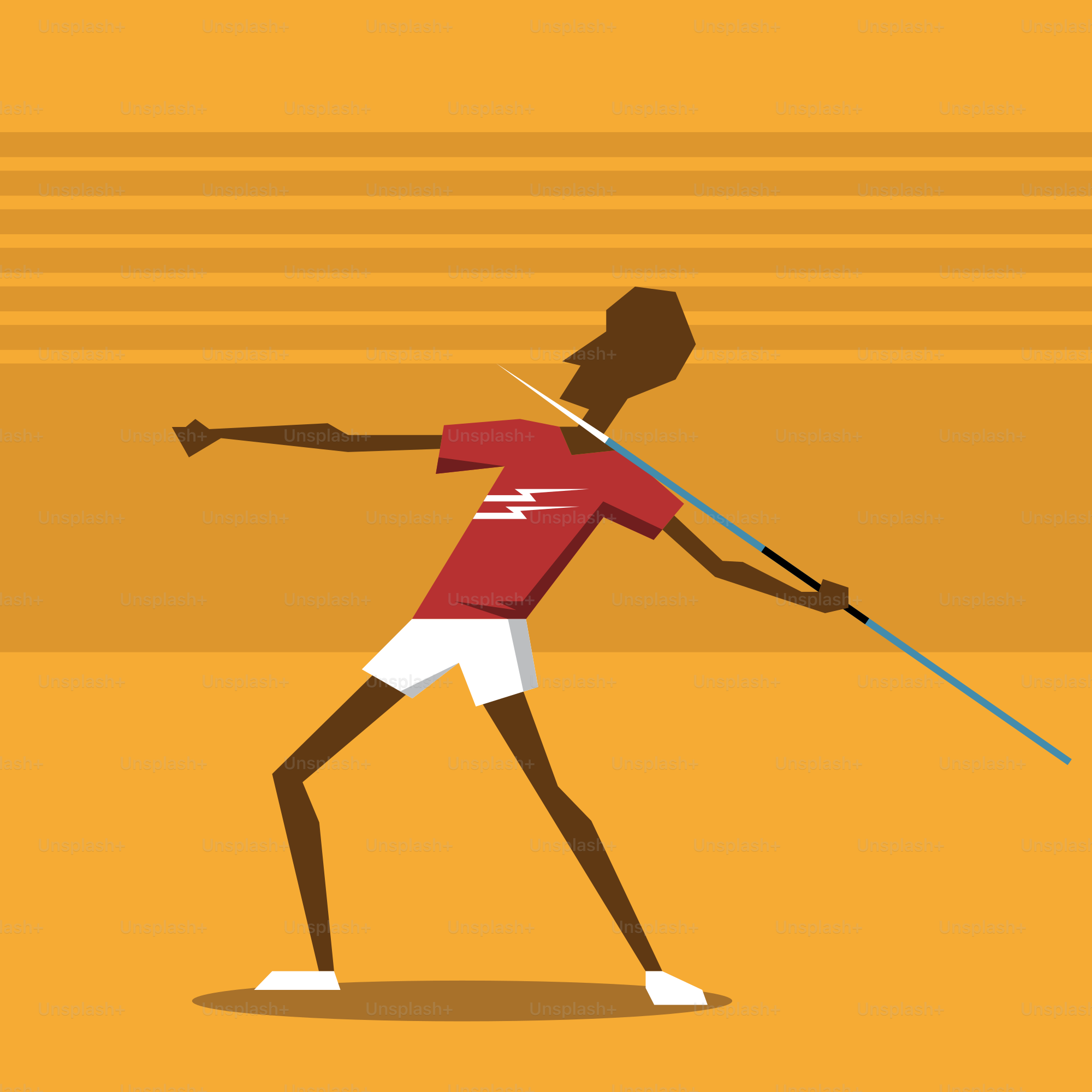 A man holding a sword in his hand