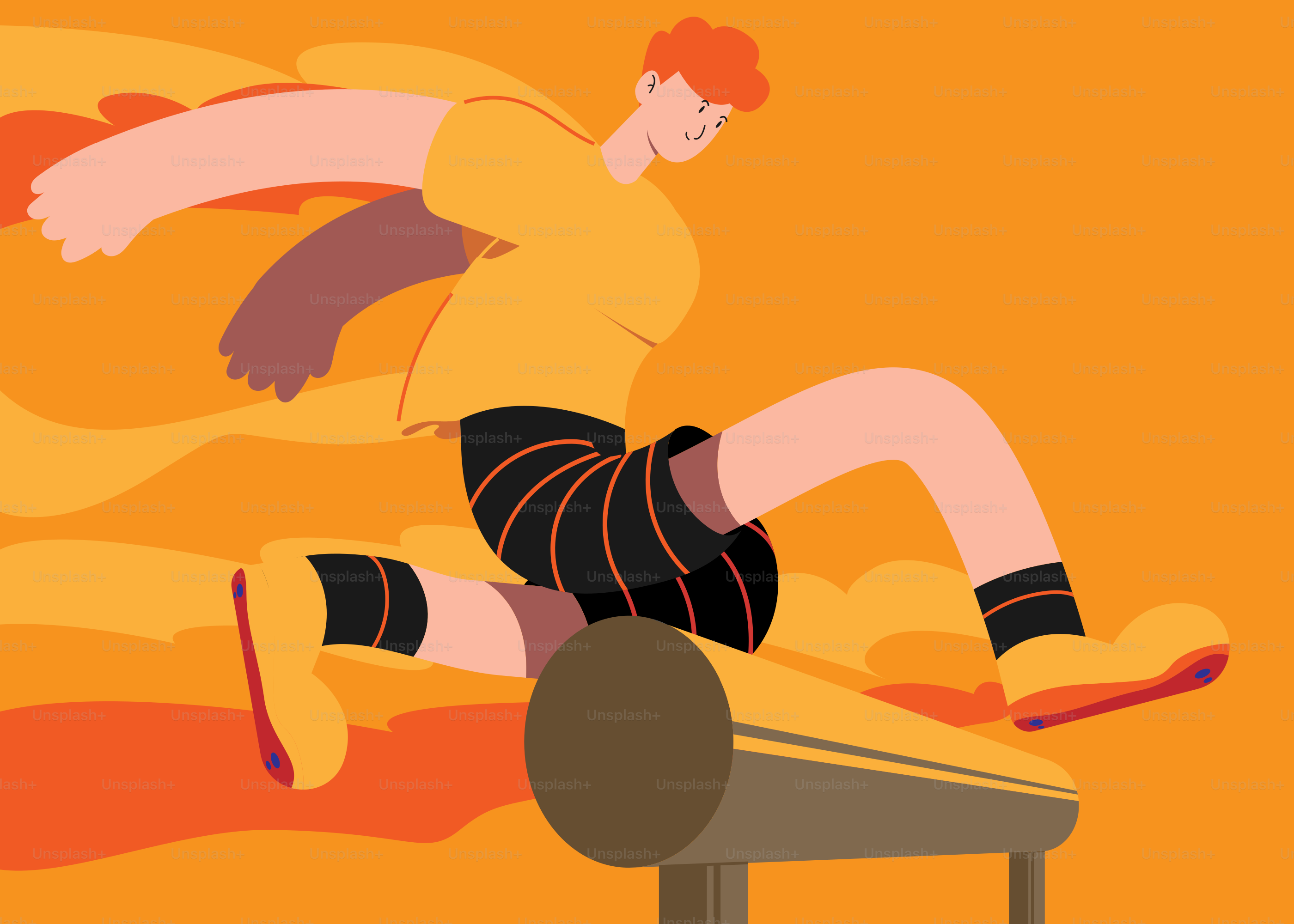 A man riding a skateboard on top of a rail