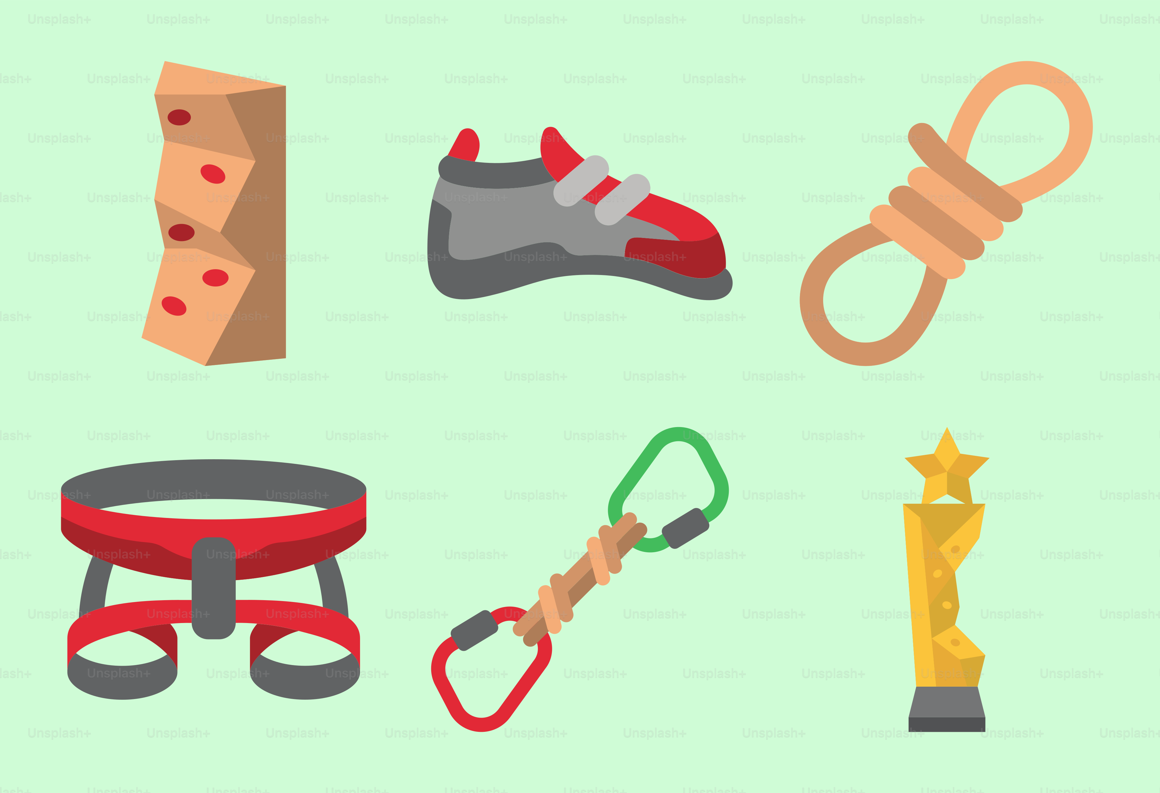 A collection of various items that are grouped together