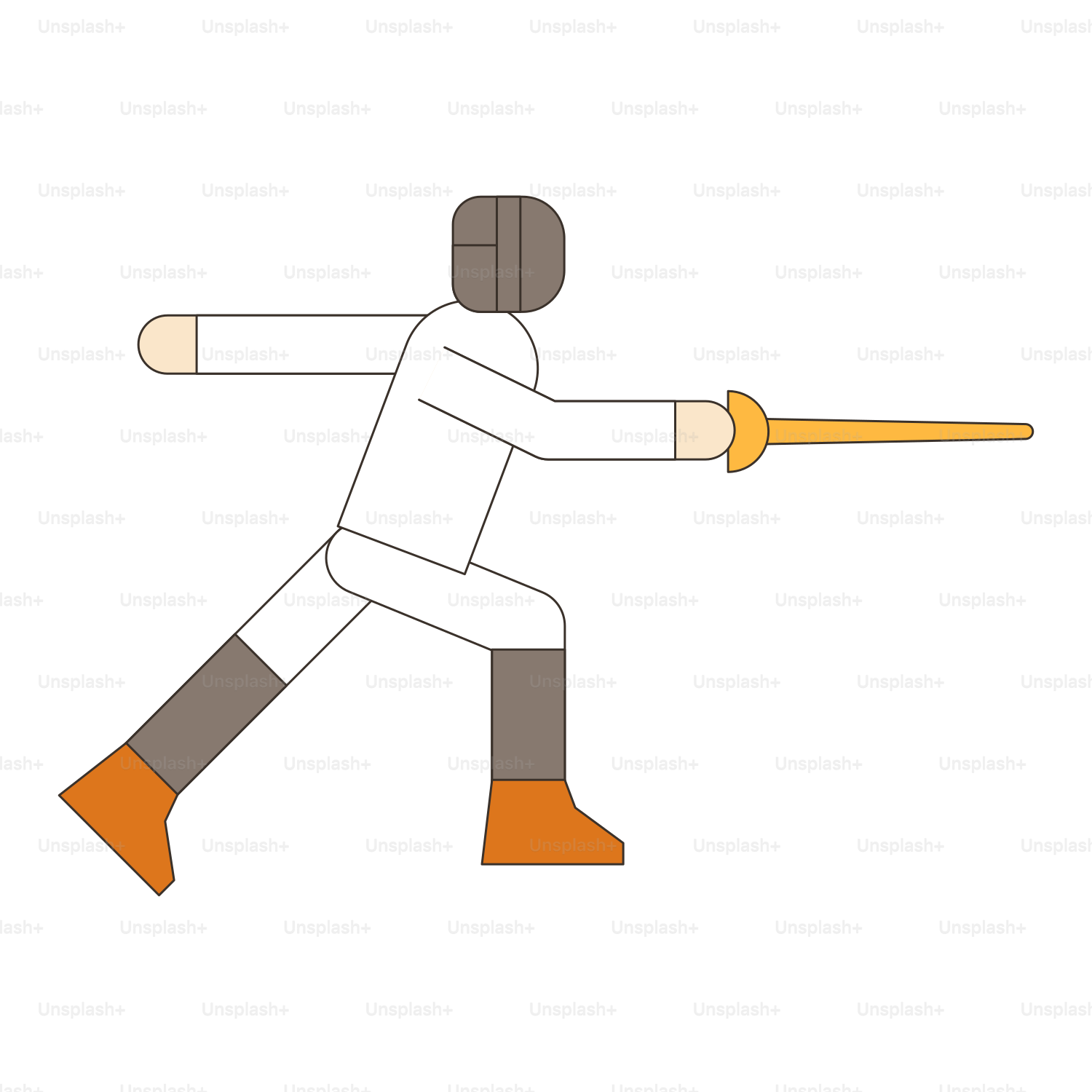공을 향해 방망이를 휘두르는 야구 선수
