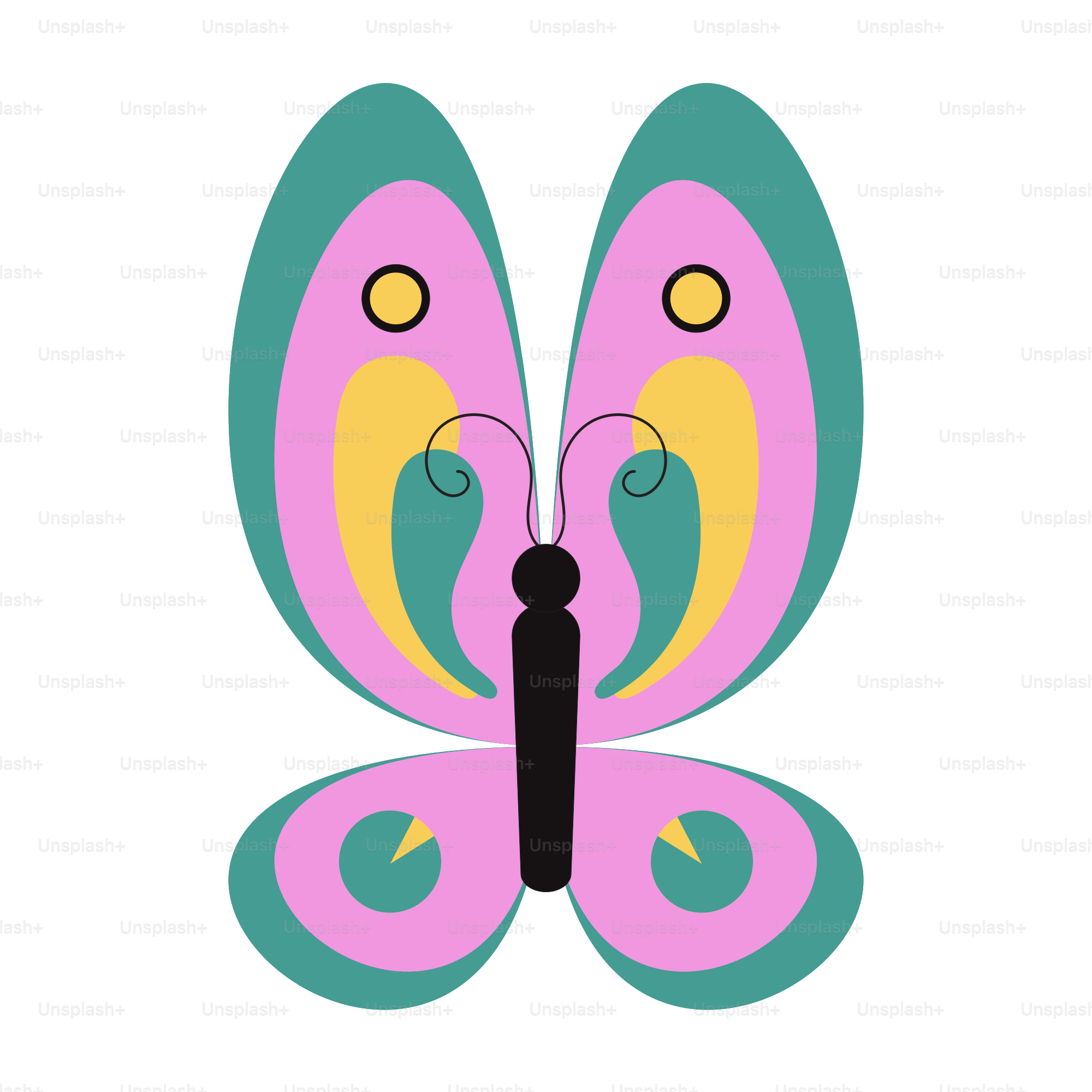 Uma joaninha com pontos em seu corpo vetor – Imagem sobre Ilustração na  Unsplash, image size:3000x3000