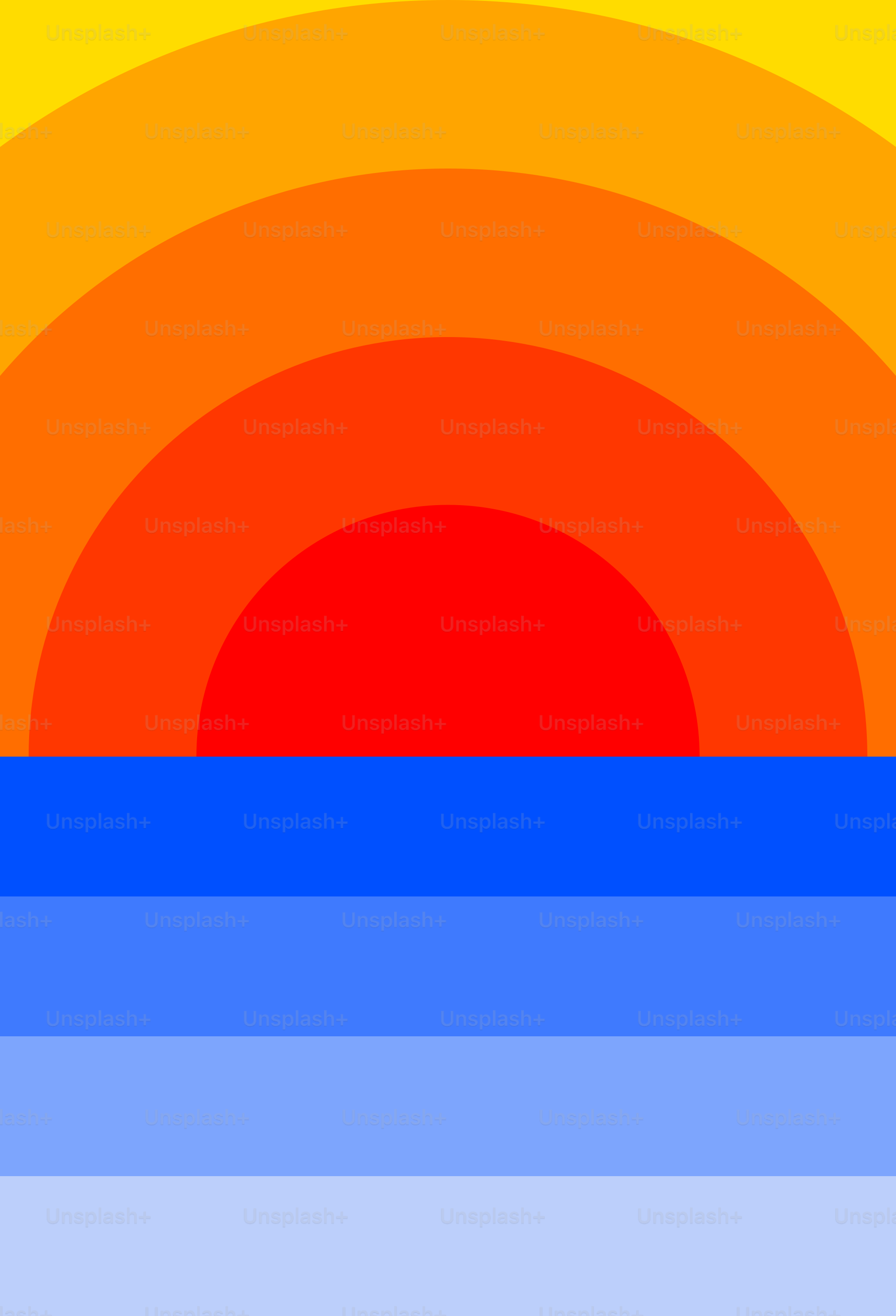 The sun is setting over a body of water