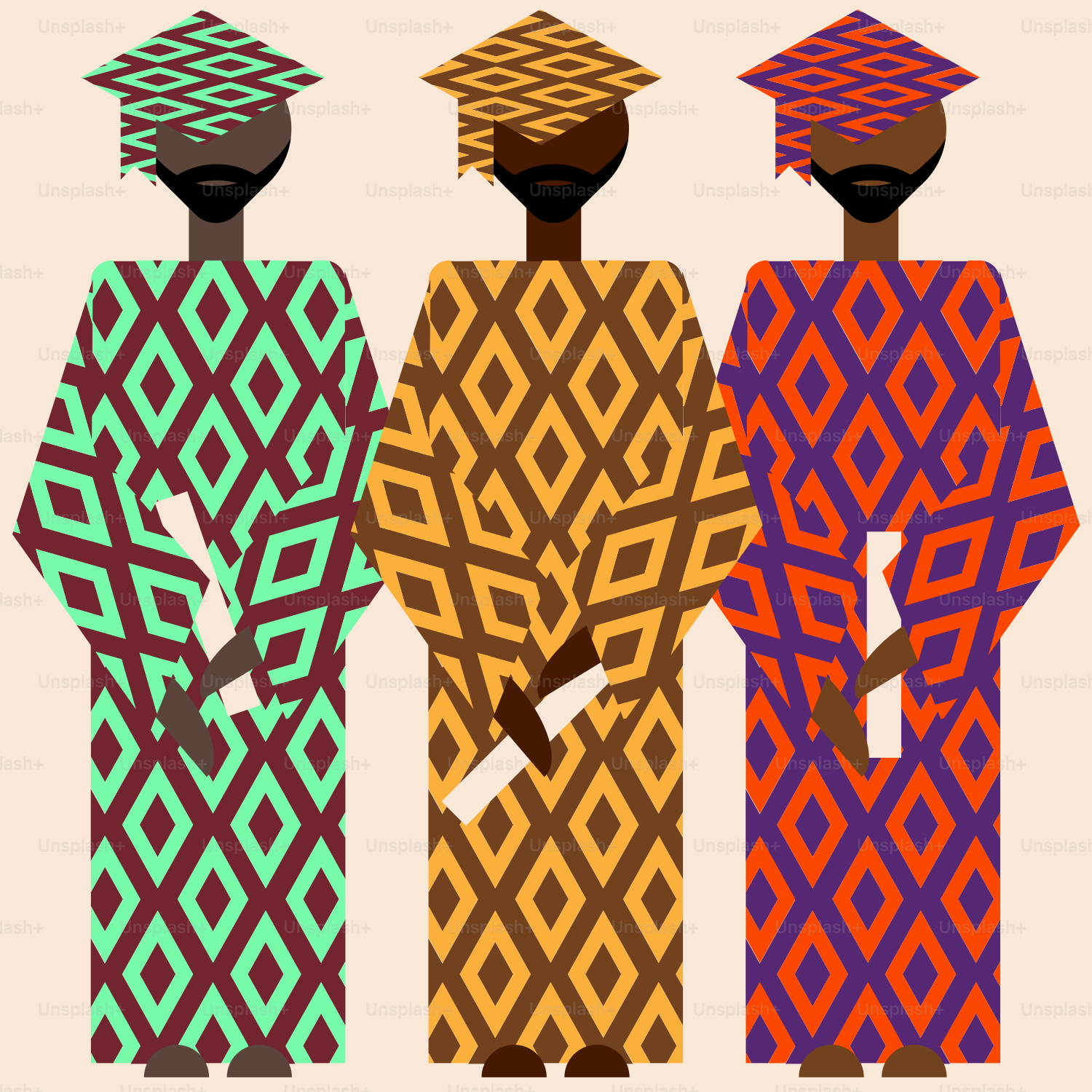 A group of people standing next to each other