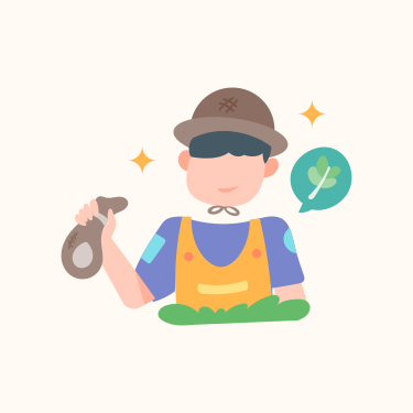 Un homme assis par terre avec un chapeau sur la tête