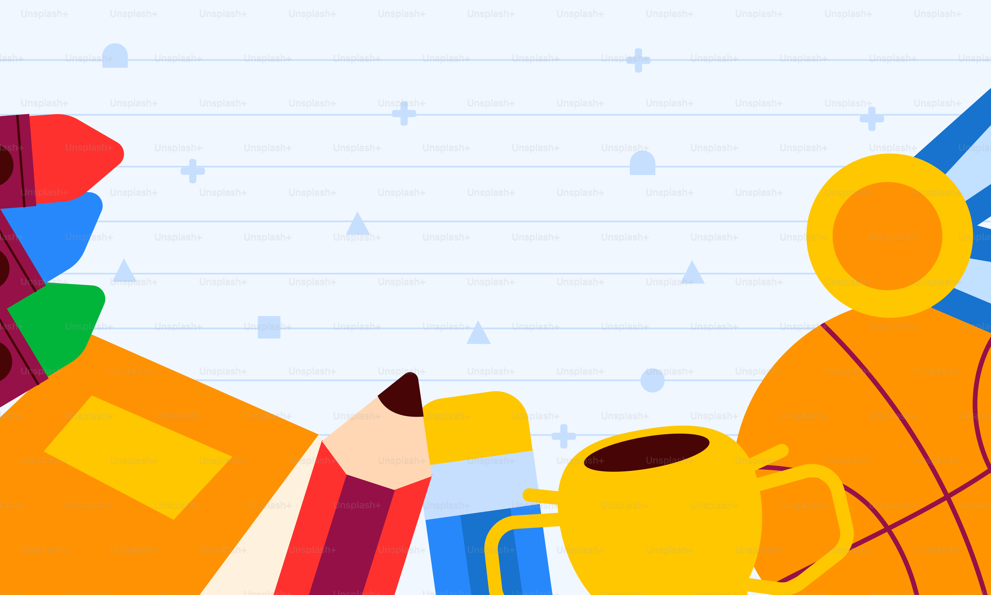 A drawing of a person holding a pencil