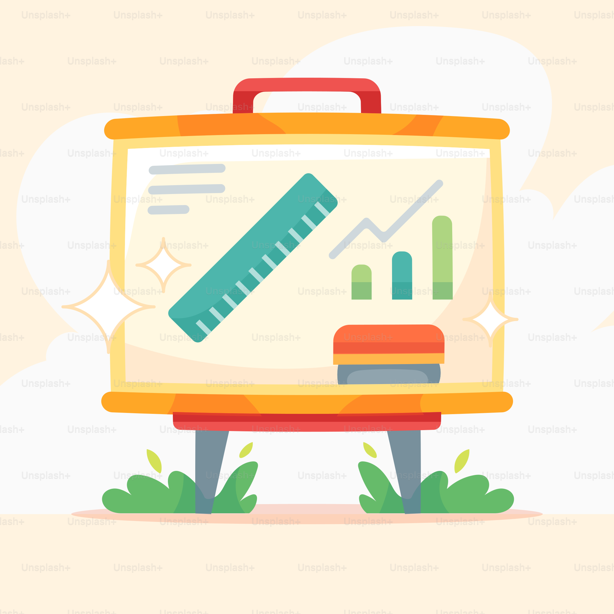 A man standing in front of a board with graphs on it