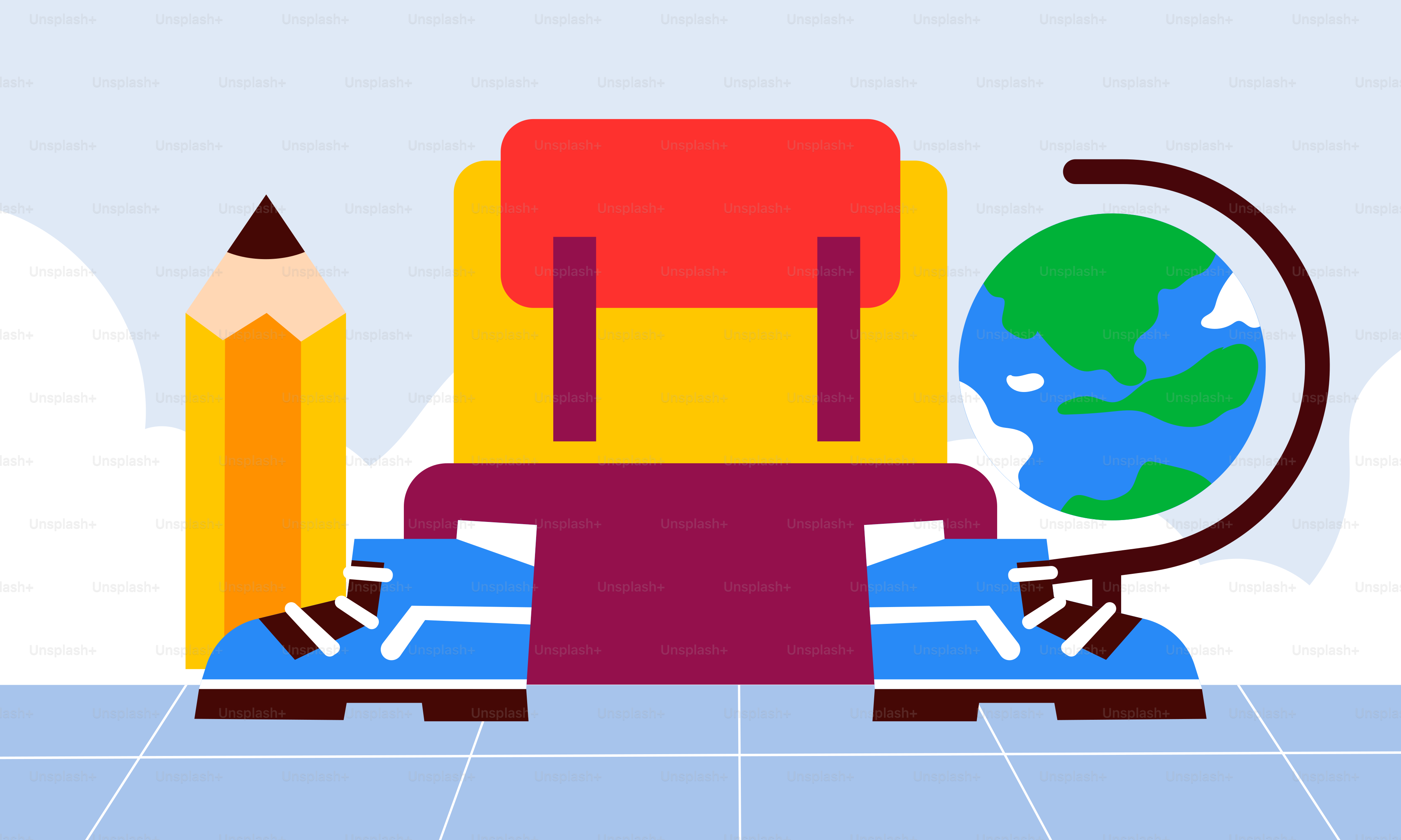 A person sitting in a chair with a pencil