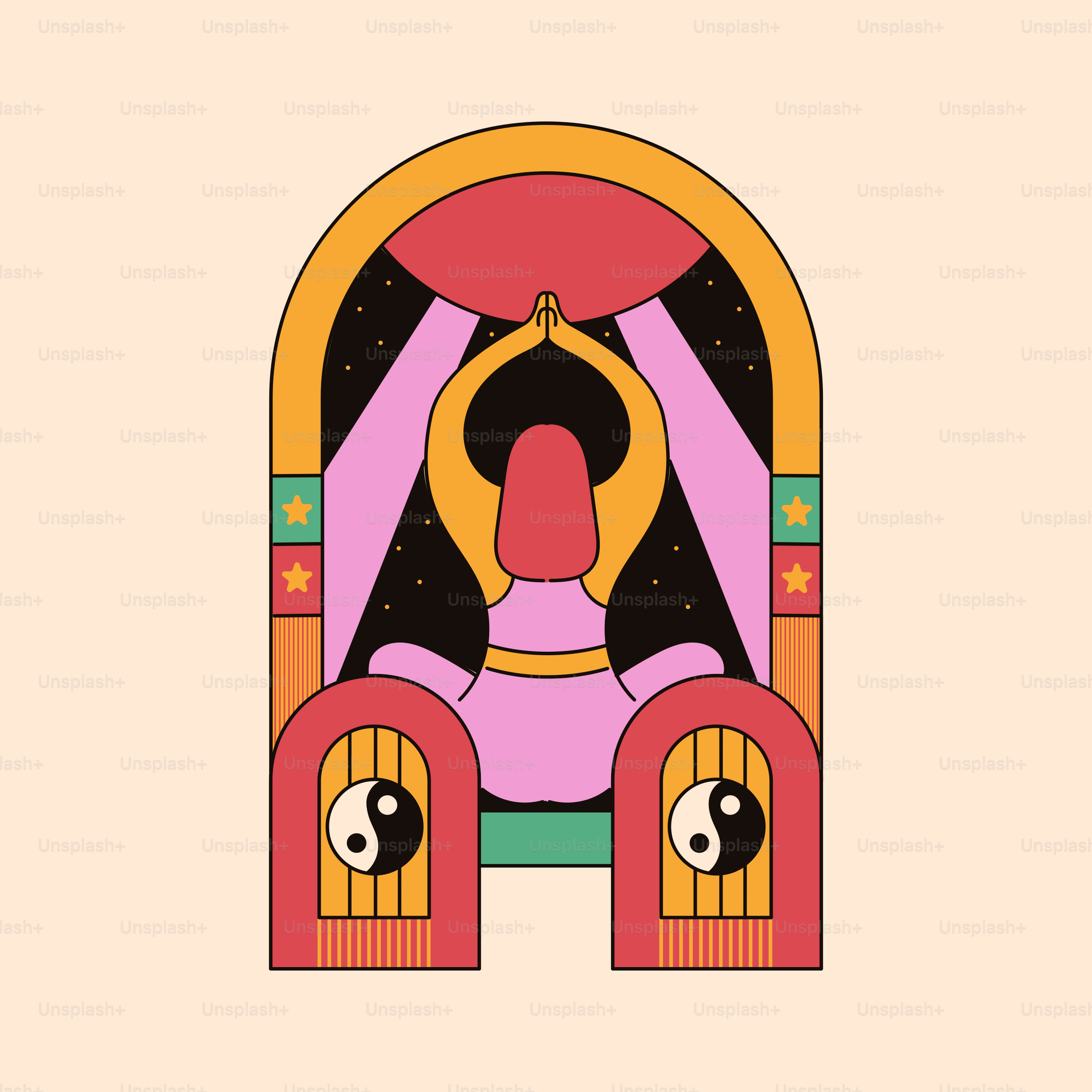 Una foto de una persona sentada en una silla