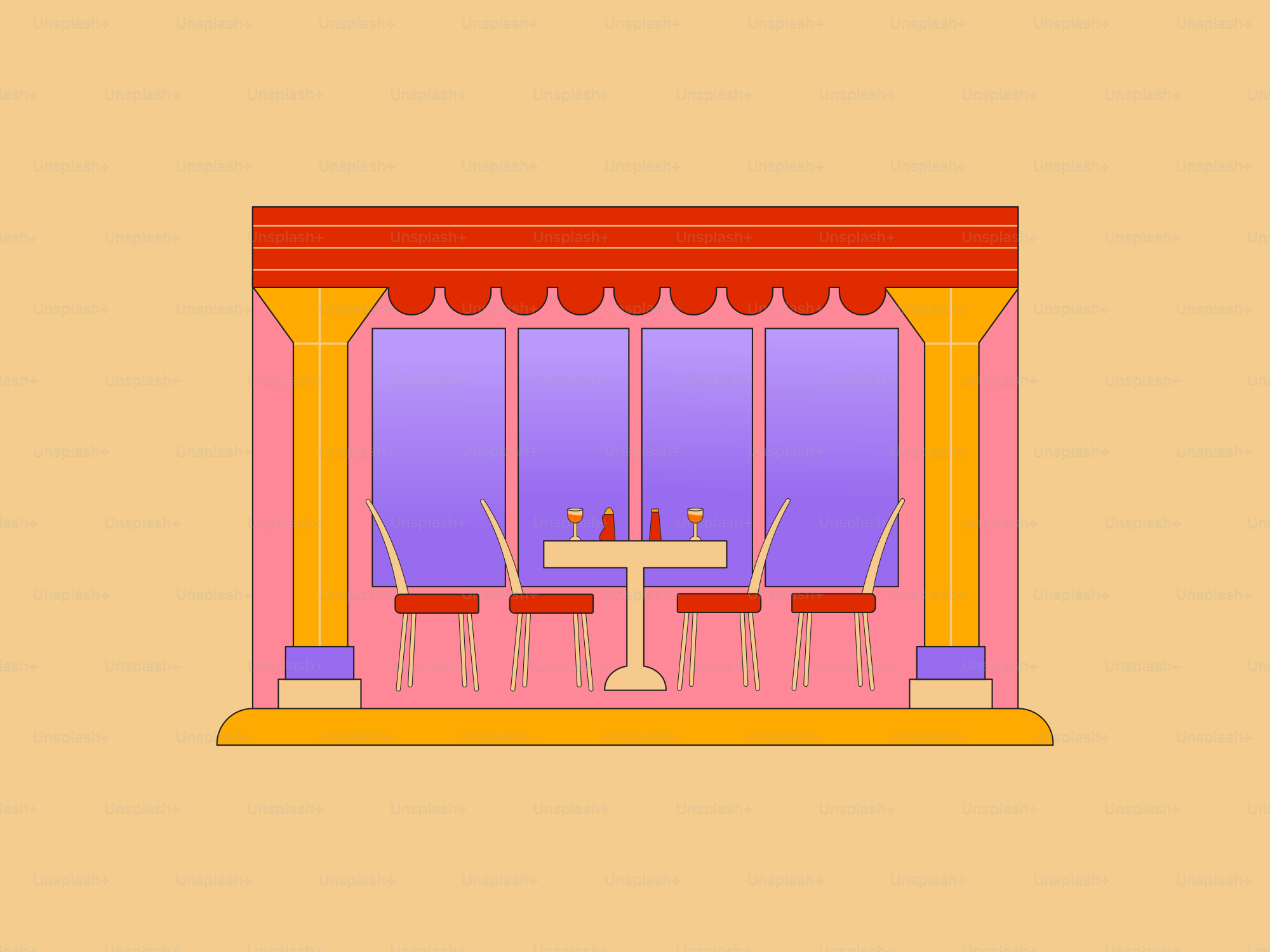 A picture of a window with a cross on it