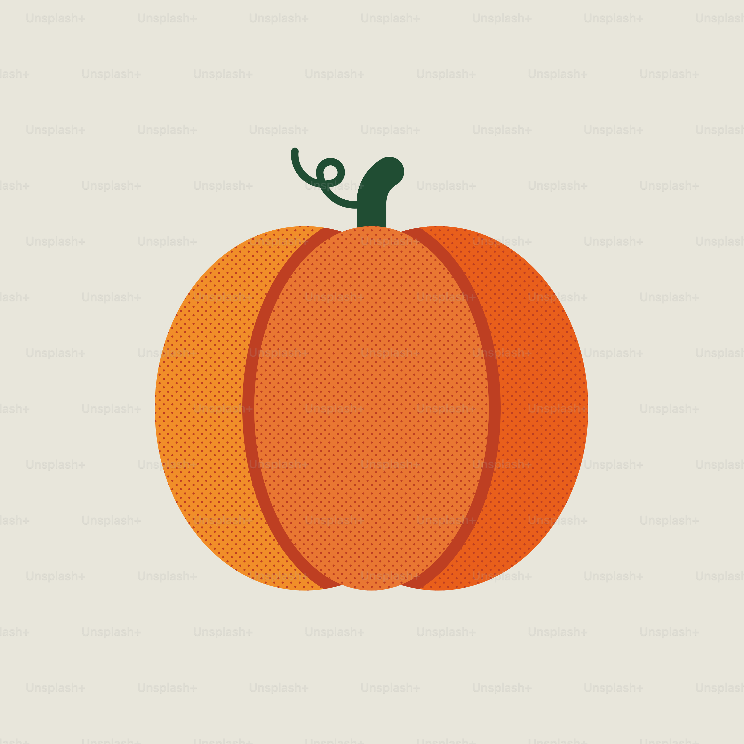 Una foto di una zucca su sfondo bianco