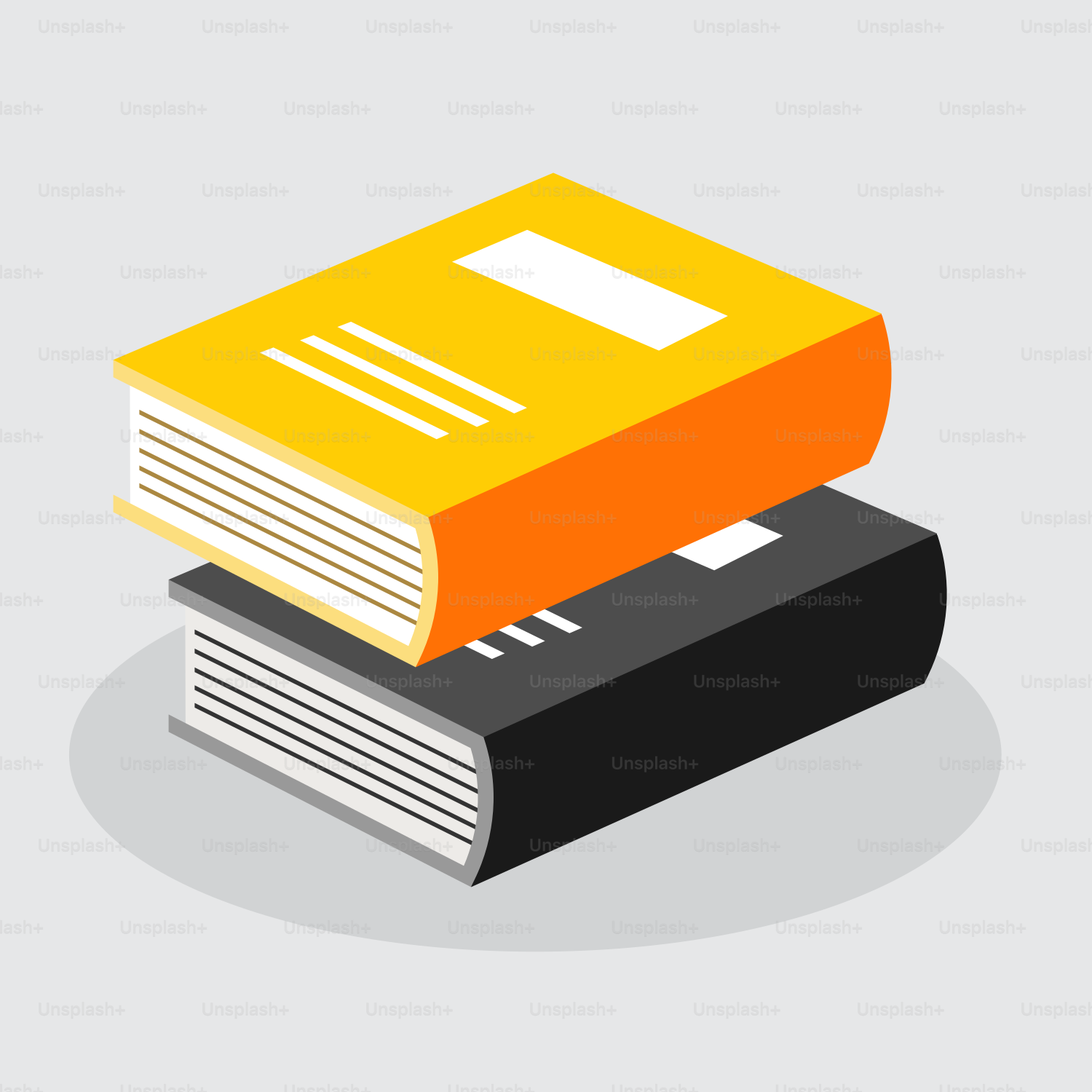 A stack of books sitting on top of each other