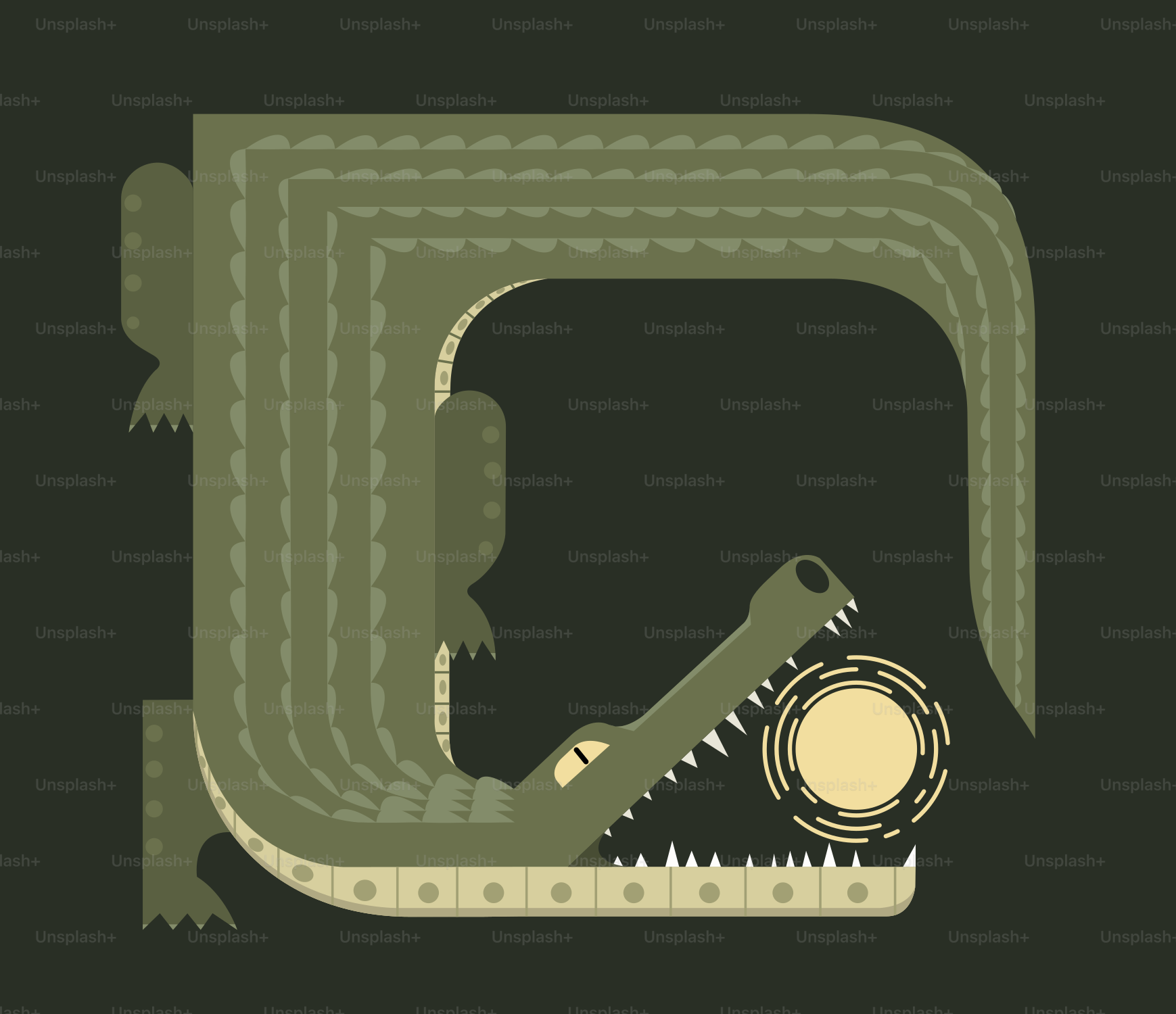 Un'immagine di uno schermo di computer con la lettera e sopra