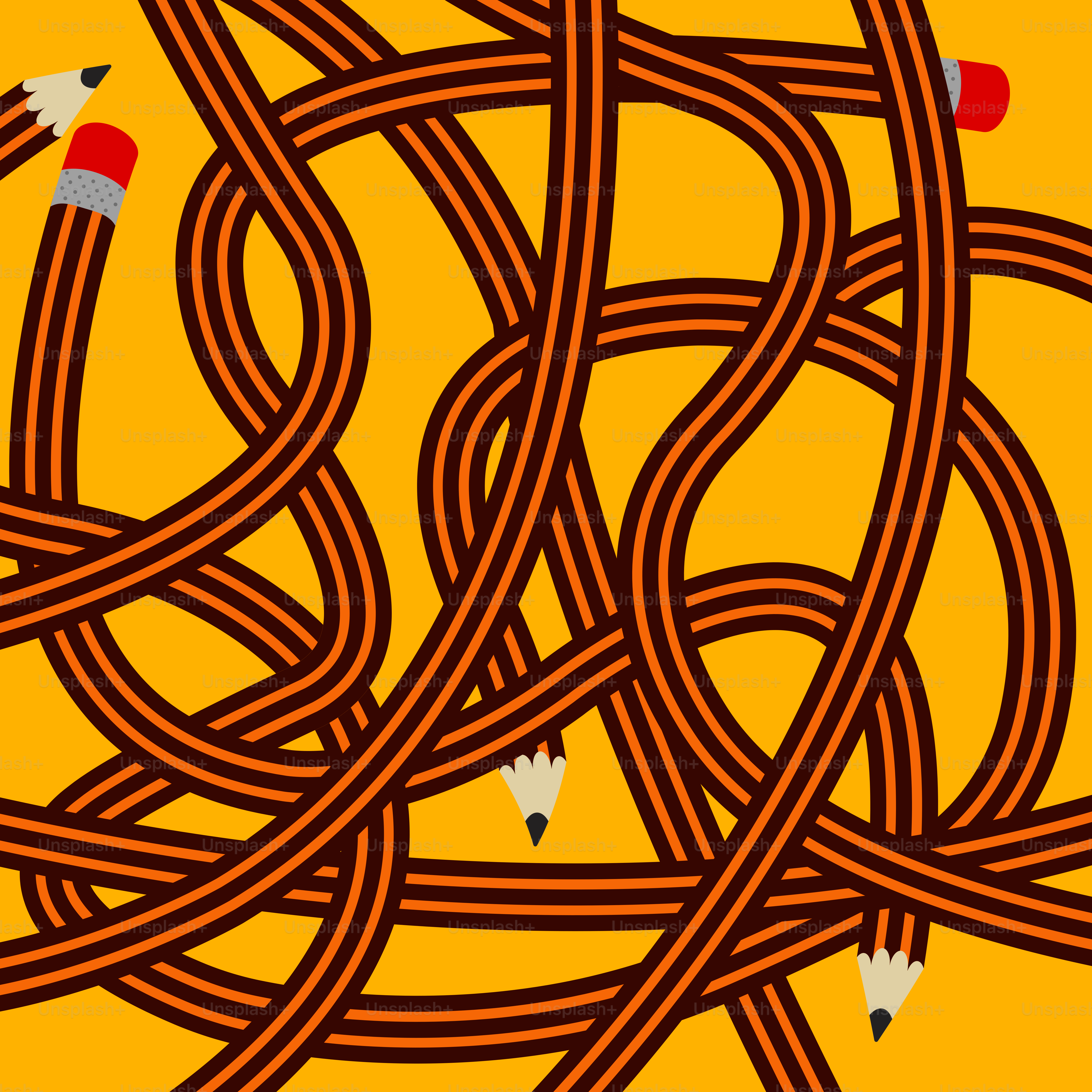 A pencil and a paper with a graph on it vector – School Image on Unsplash