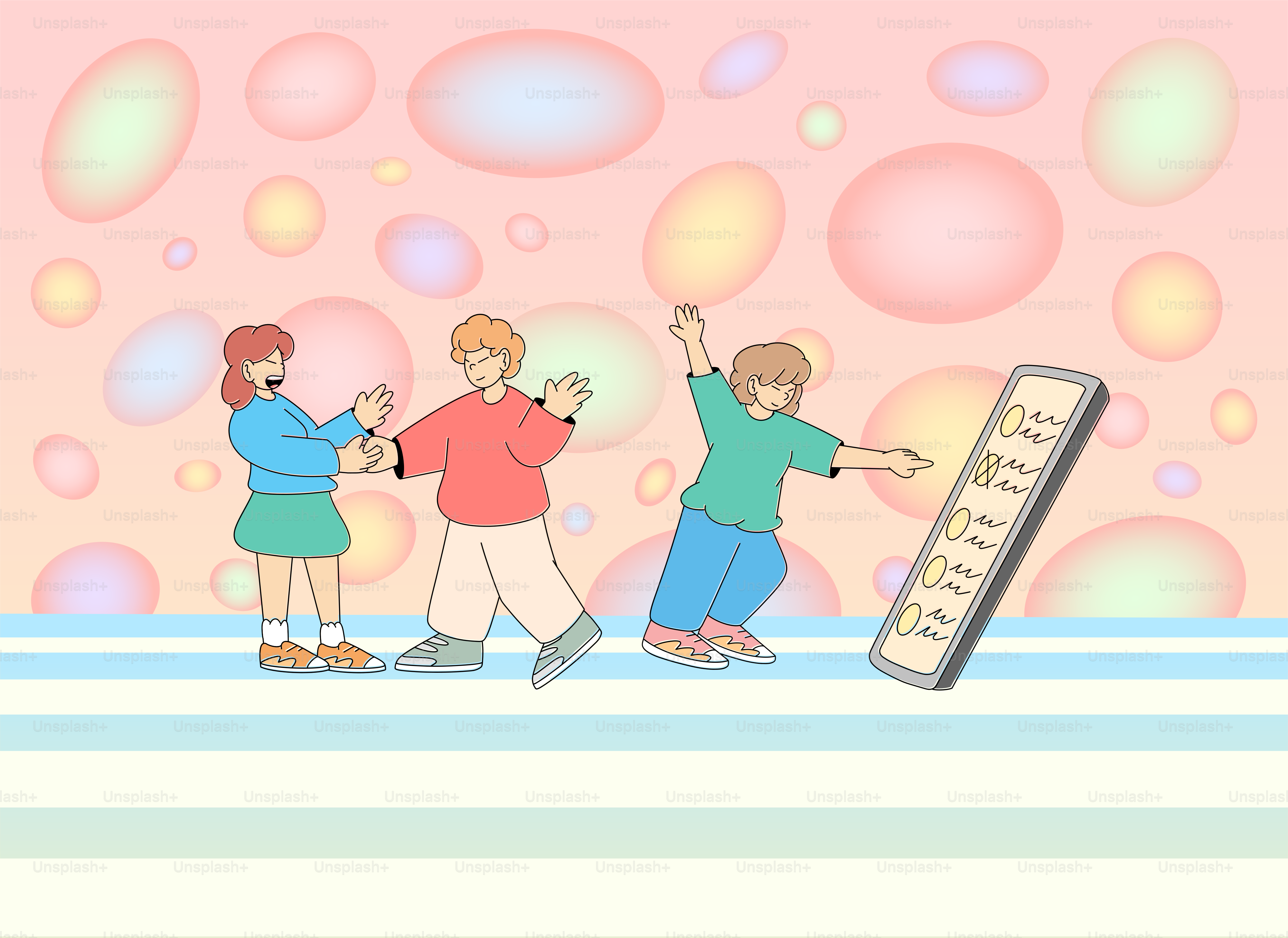 A group of people standing next to each other