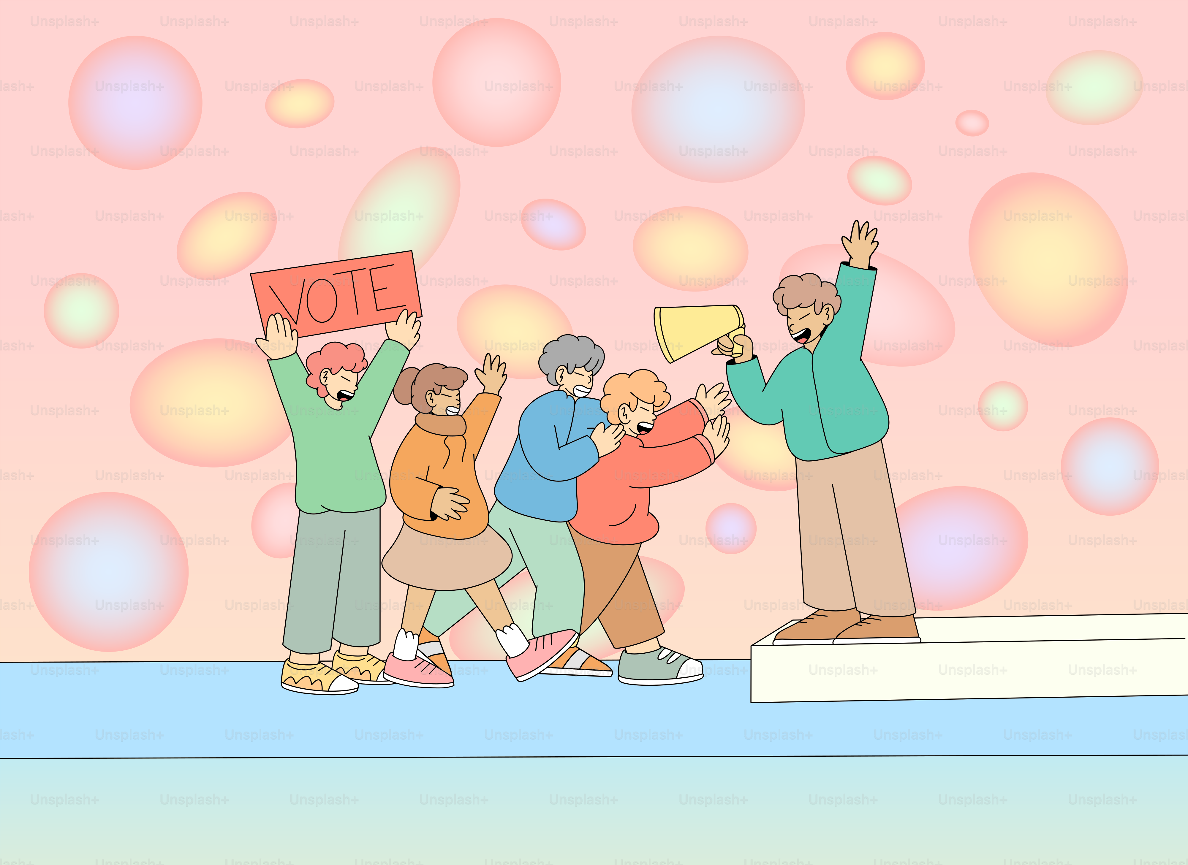 A group of people standing on top of a snow covered slope