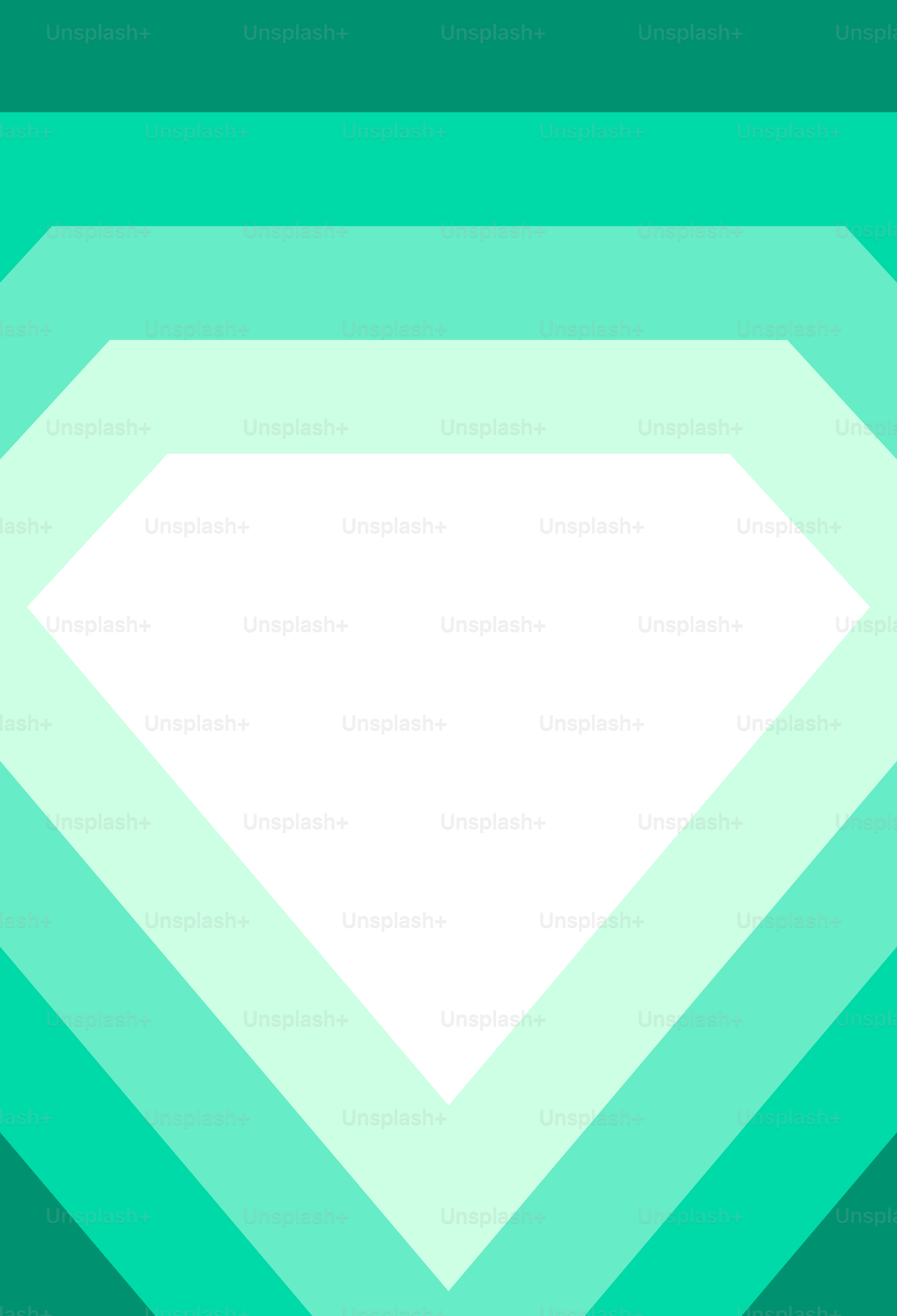 緑地に白いダイヤモンド